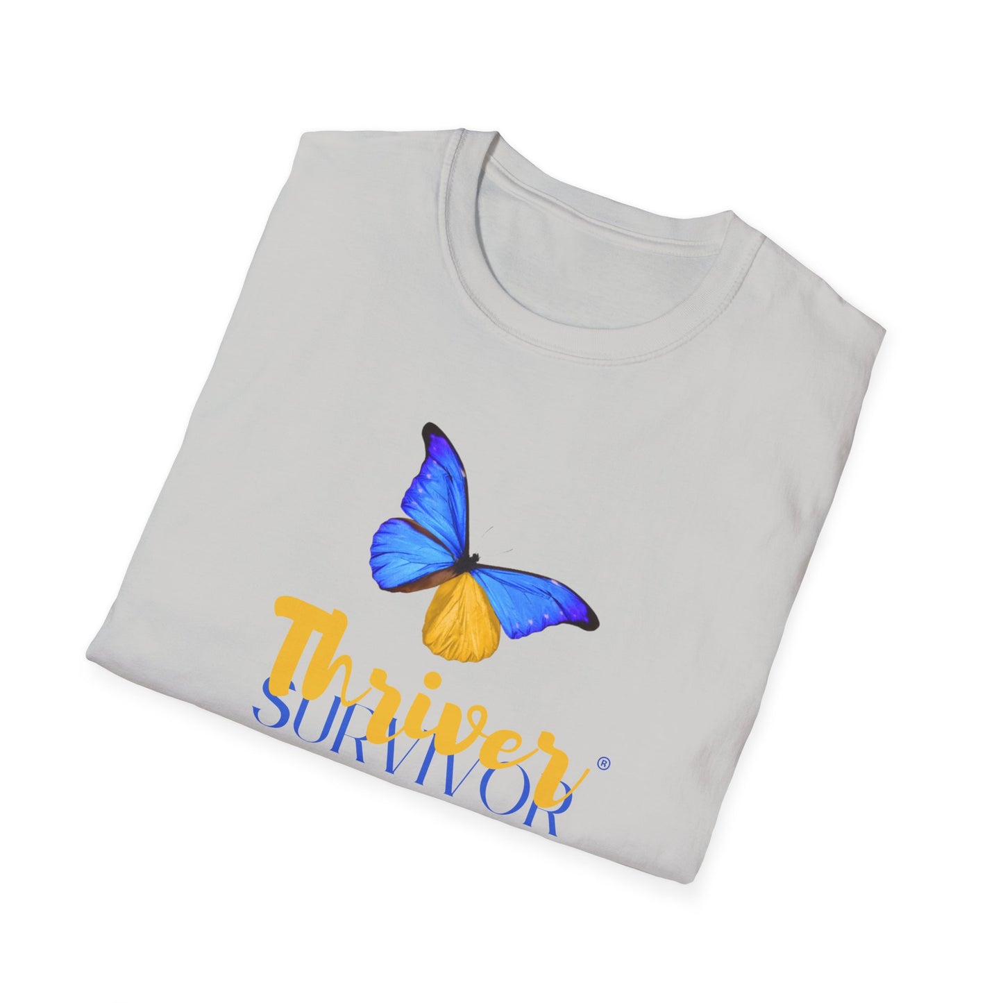 Thriver Survivor T-Shirt - Wear Your Resilience with Pride!