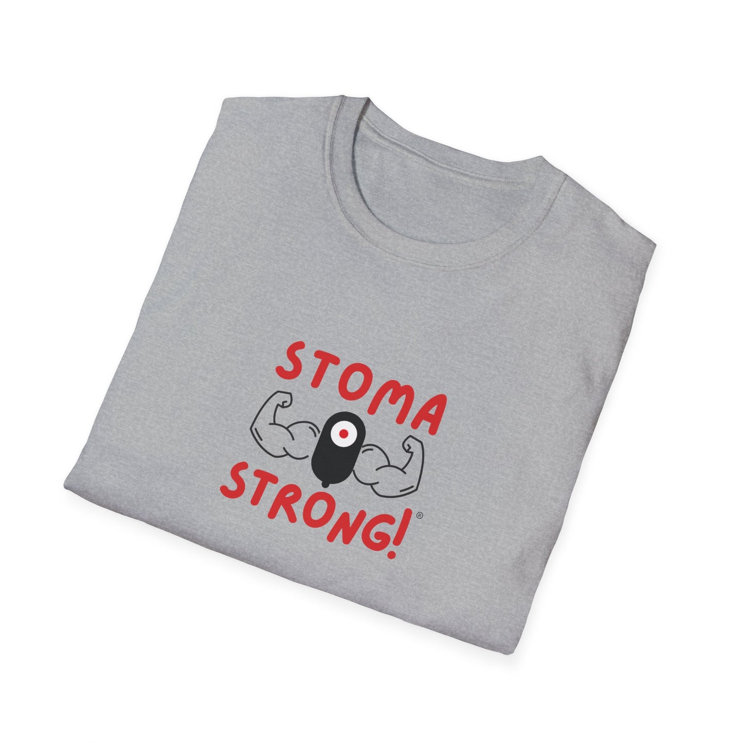 Ostomies Save Lives Softstyle T-Shirt - Stoma Strong! Encourage Ostomates Soft White T-Shirt