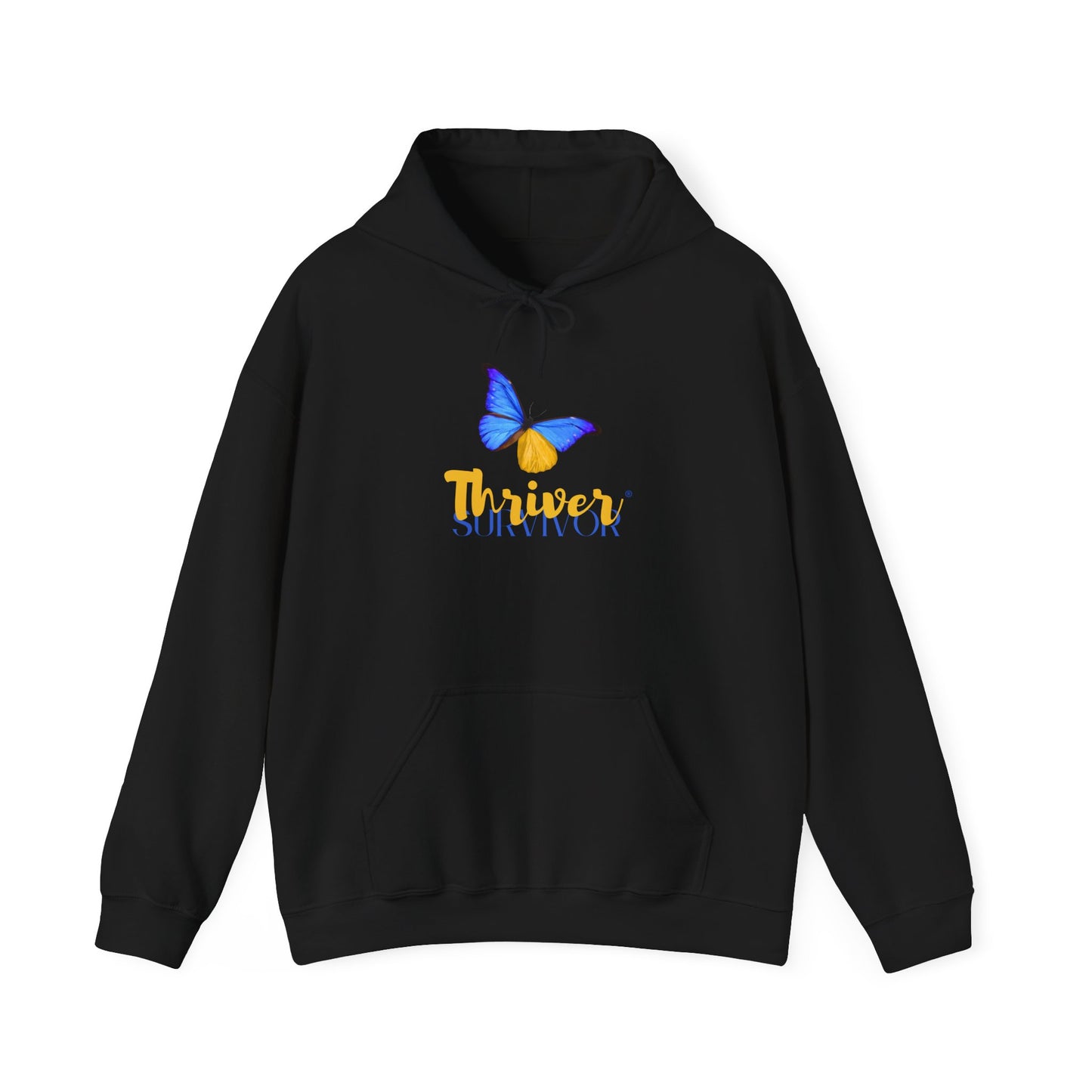 Thriver Survivor Hoodie - Show the World You Are More Than Just a Survivor - You're a Thriver!