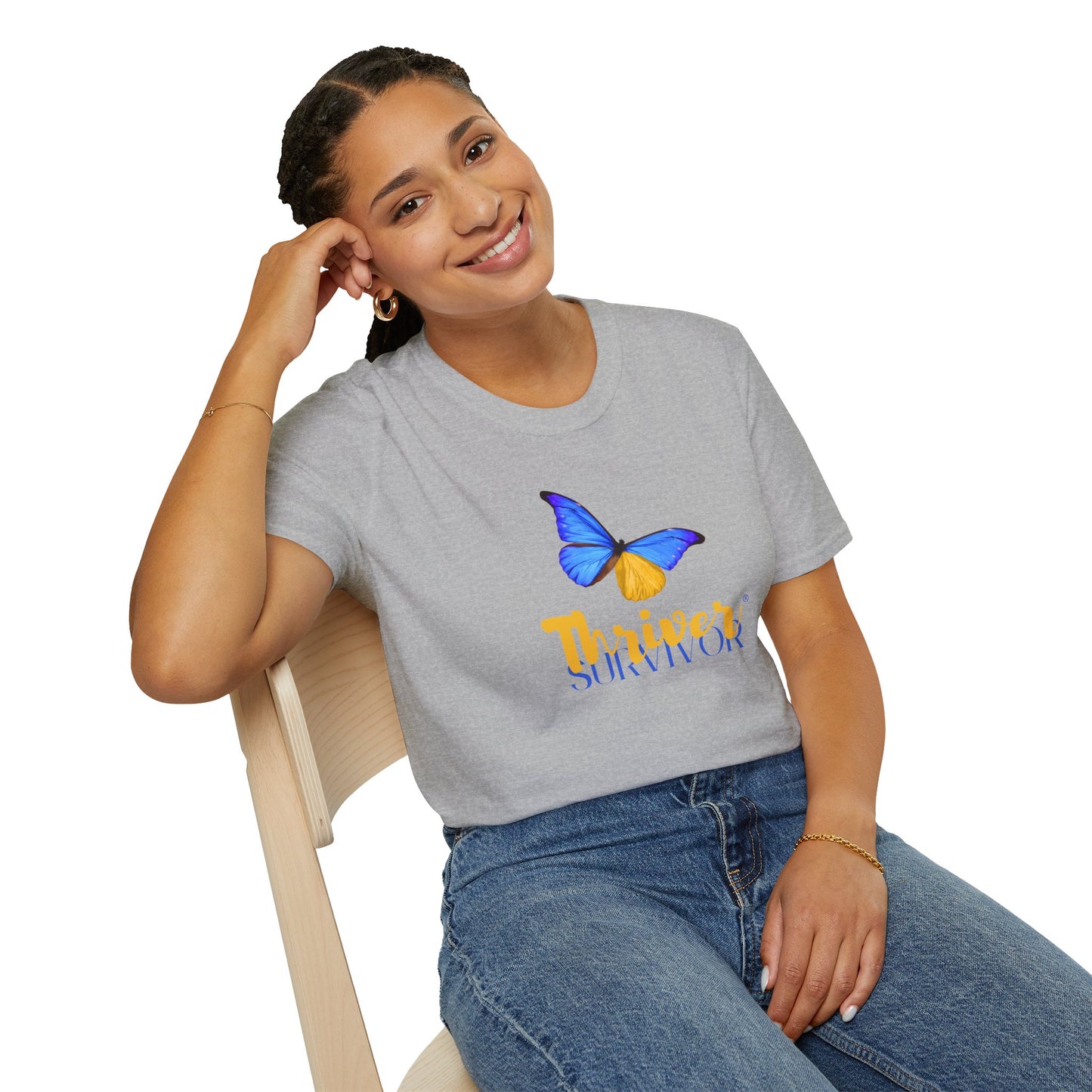 Thriver Survivor T-Shirt - Wear Your Resilience with Pride!