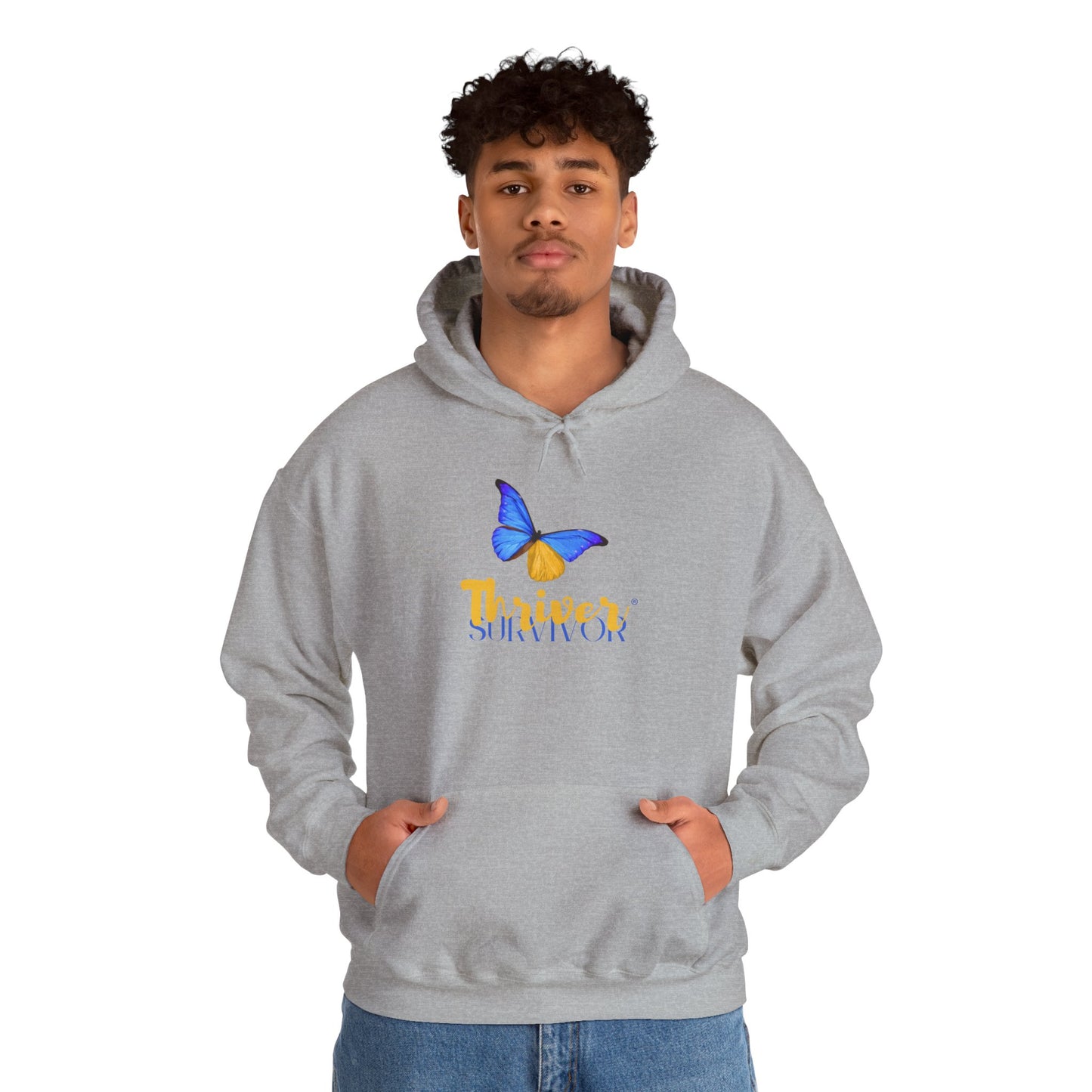 Thriver Survivor Hoodie - Show the World You Are More Than Just a Survivor - You're a Thriver!