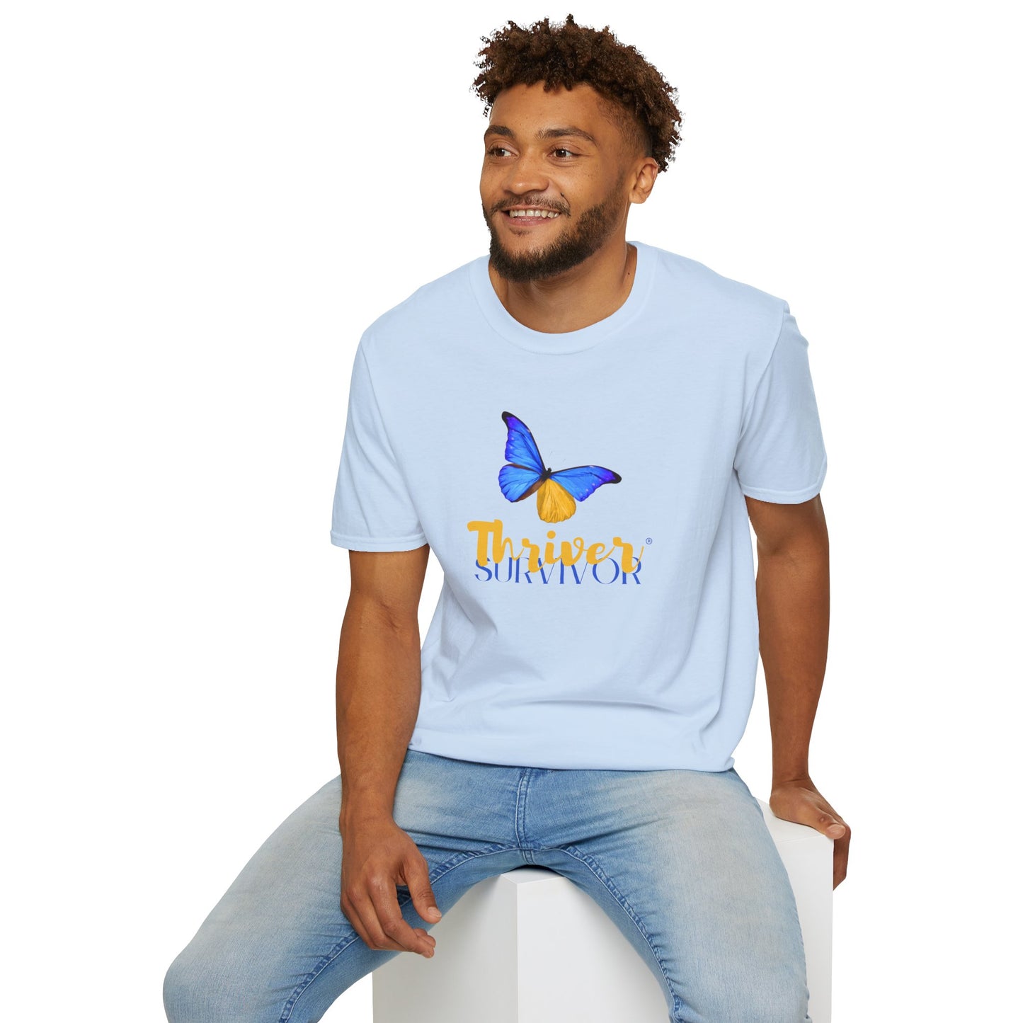 Thriver Survivor T-Shirt - Wear Your Resilience with Pride!