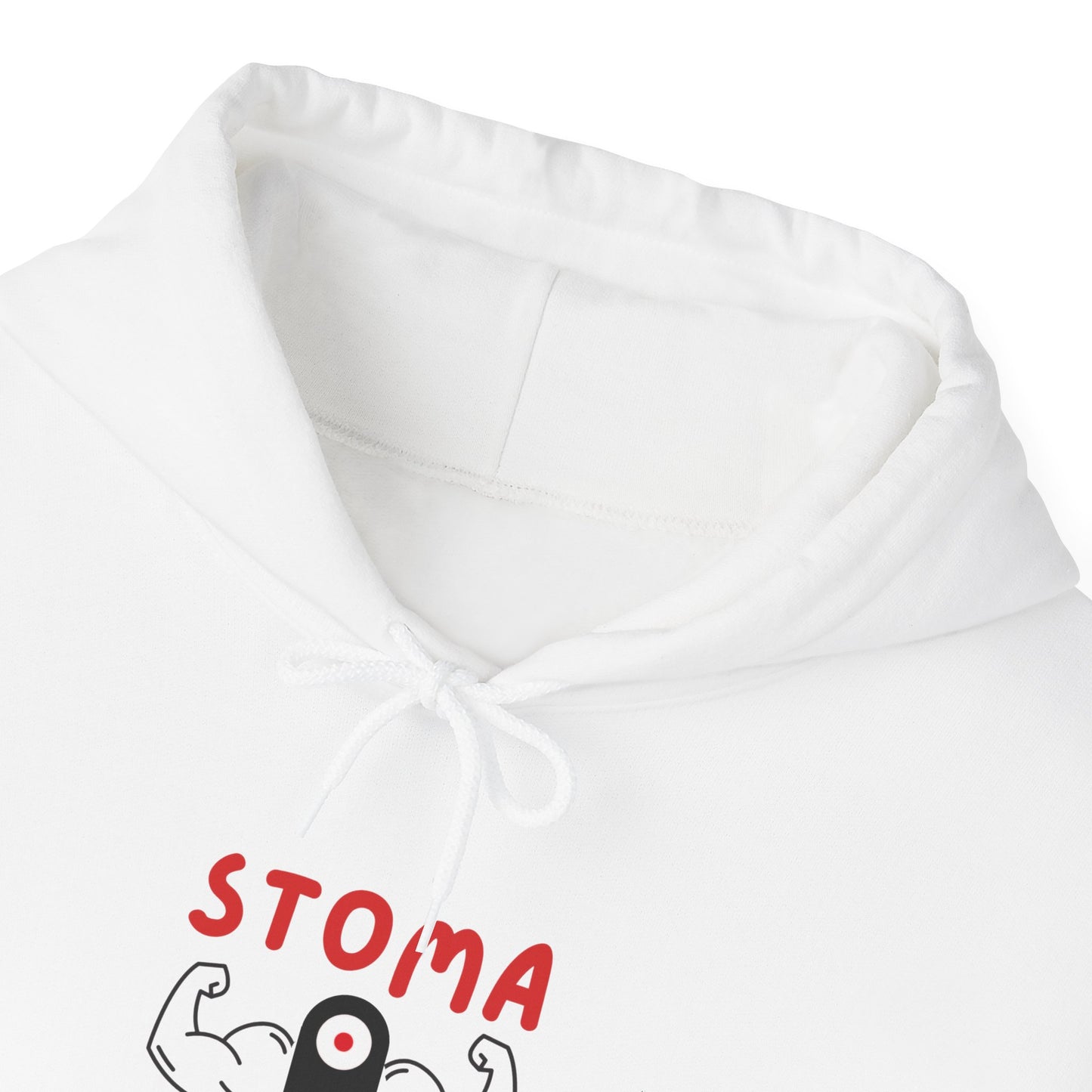 Stoma Strong! Hoodie - Stop the Stigma & Show Your Pride!