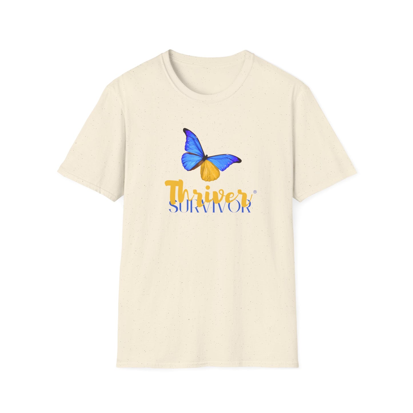 Thriver Survivor T-Shirt - Wear Your Resilience with Pride!