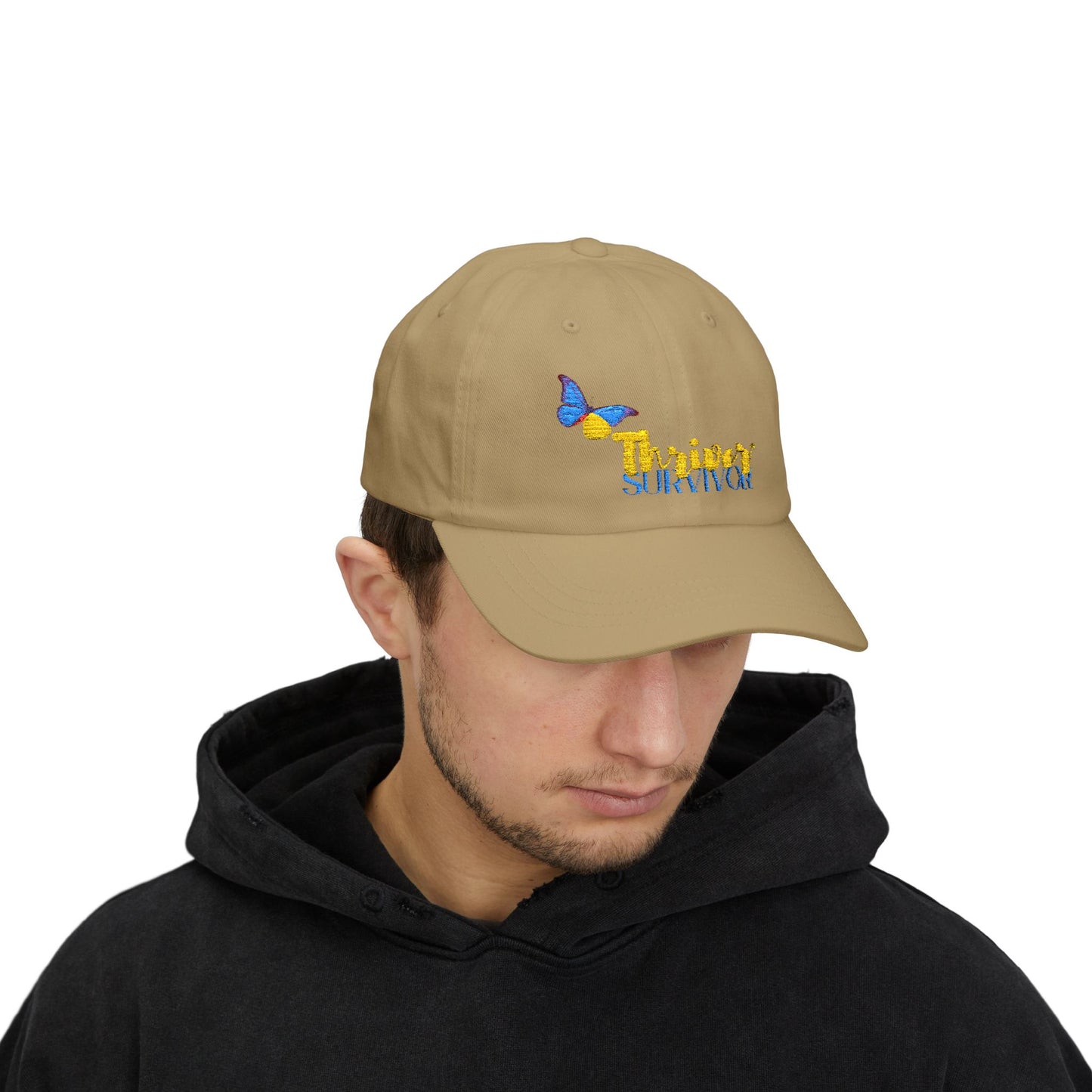 Thriver Survivor Cap - Show the World You Are More Than Just a Survivor - You're a Thriver!