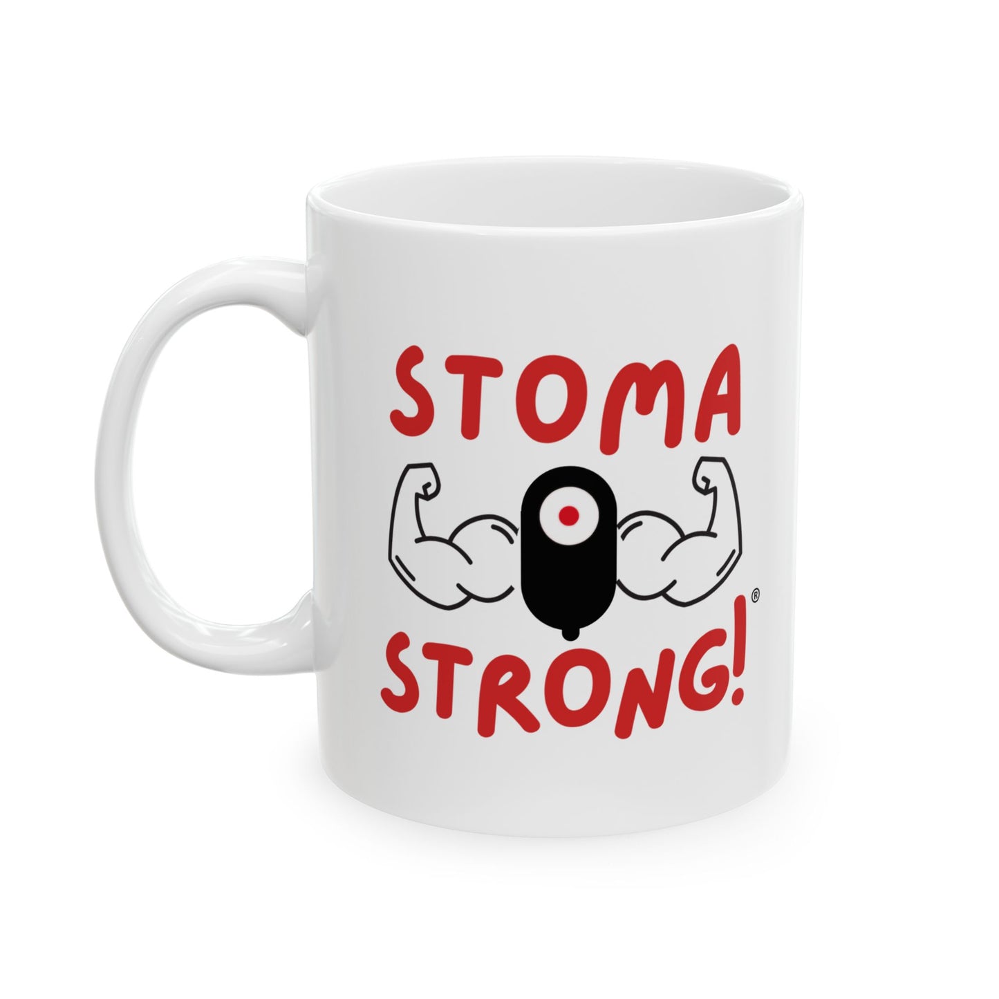 Stoma Strong Ceramic Mug – Empowering Gift for People with Ostomies