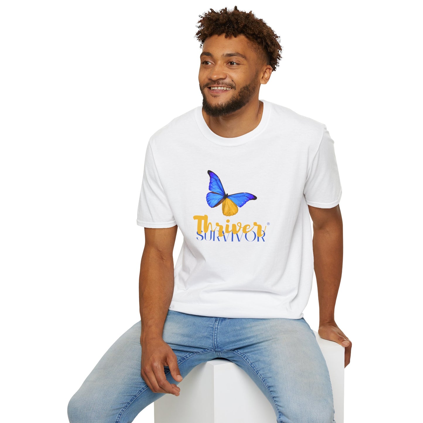 Thriver Survivor T-Shirt - Wear Your Resilience with Pride!