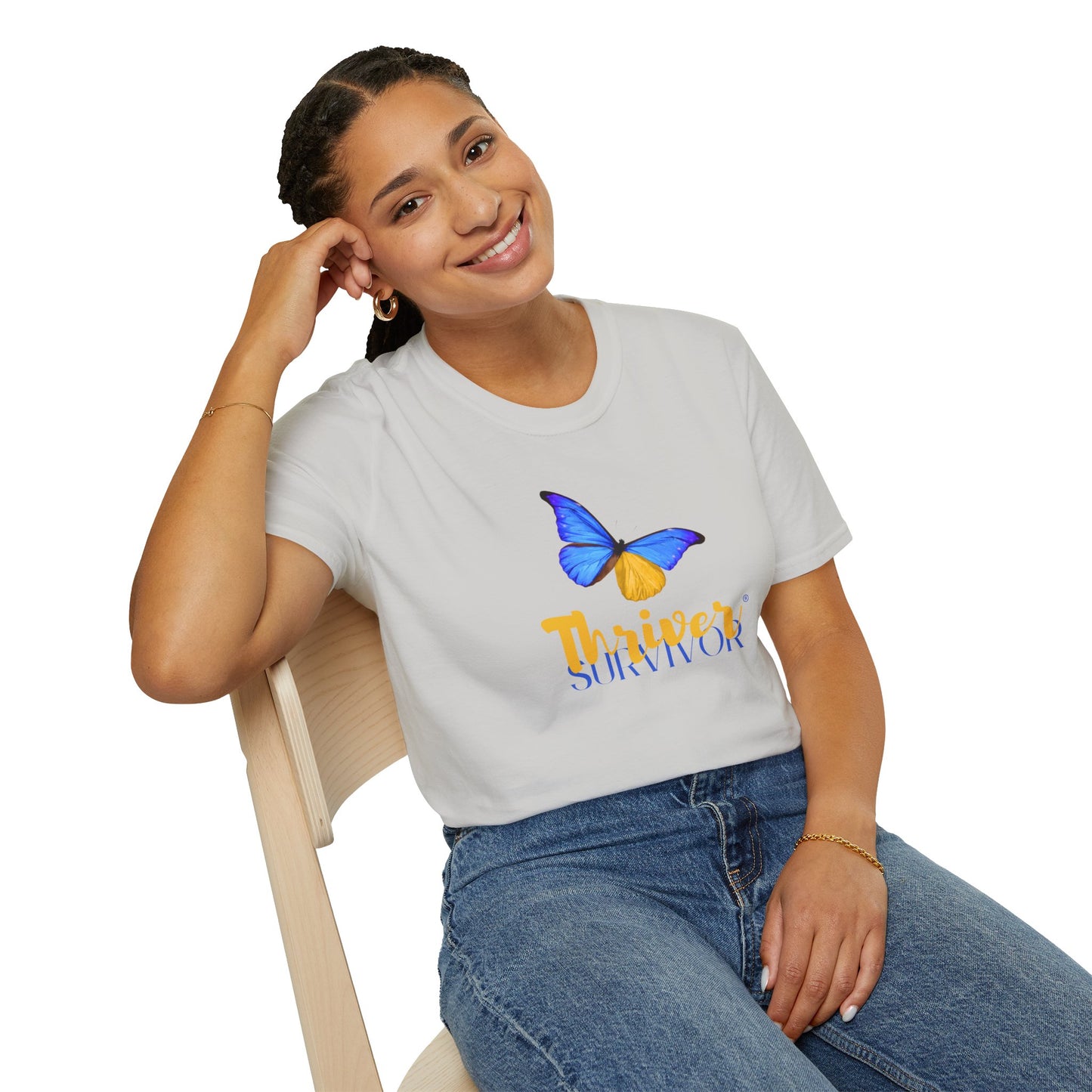 Thriver Survivor T-Shirt - Wear Your Resilience with Pride!