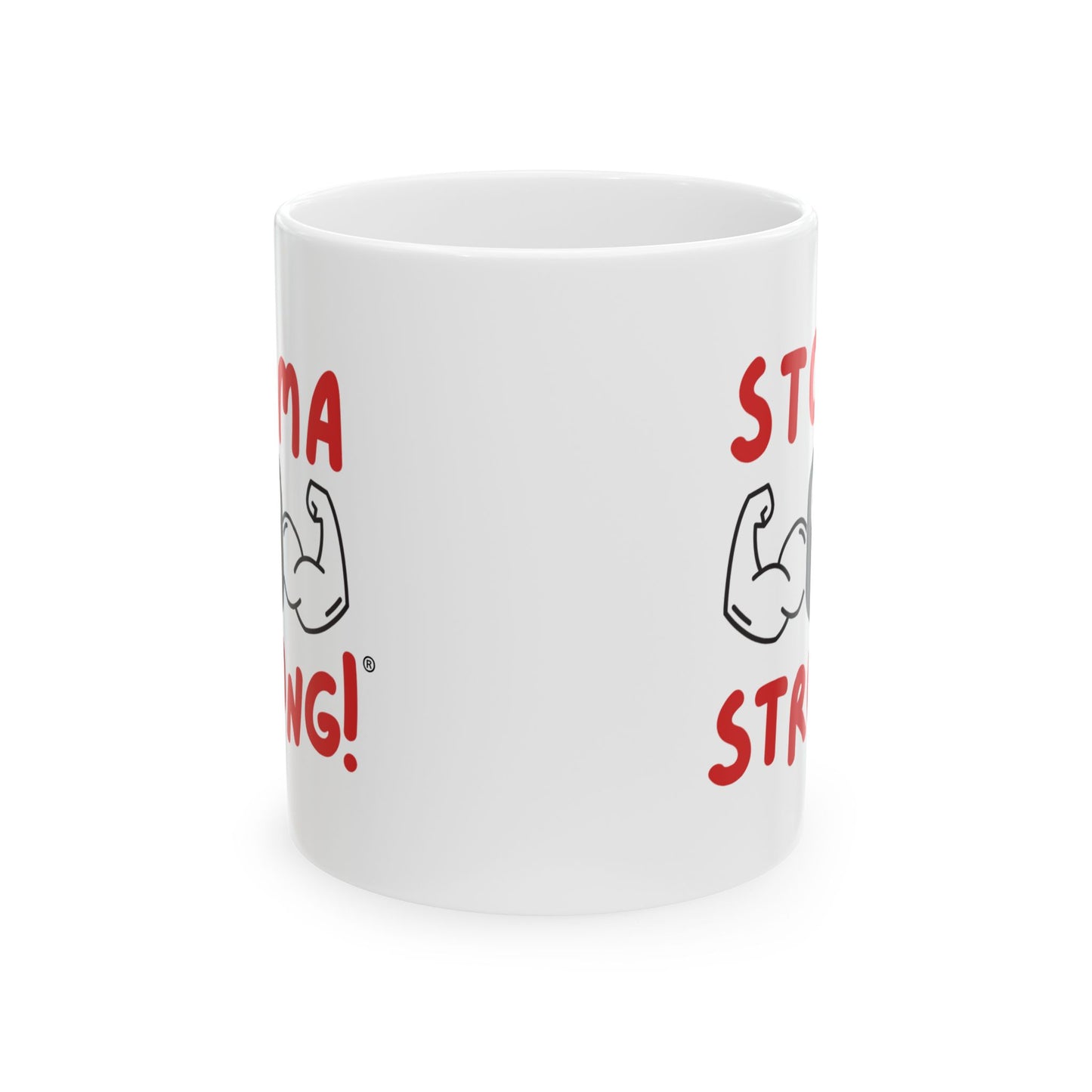 Stoma Strong Ceramic Mug – Empowering Gift for People with Ostomies