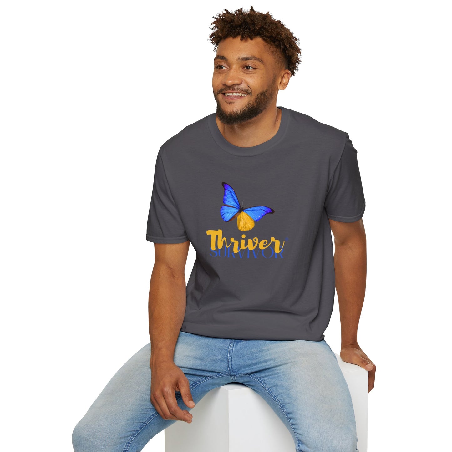 Thriver Survivor T-Shirt - Wear Your Resilience with Pride!