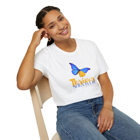 Thriver Survivor T-Shirt - Wear Your Resilience with Pride!