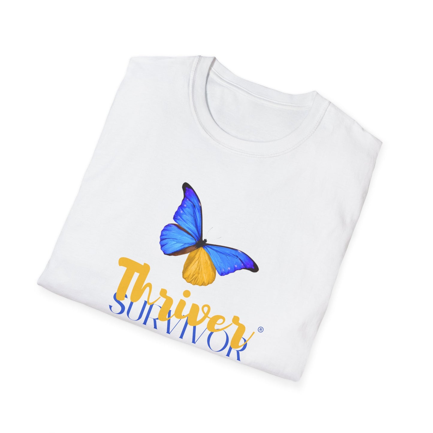 Thriver Survivor T-Shirt - Wear Your Resilience with Pride!