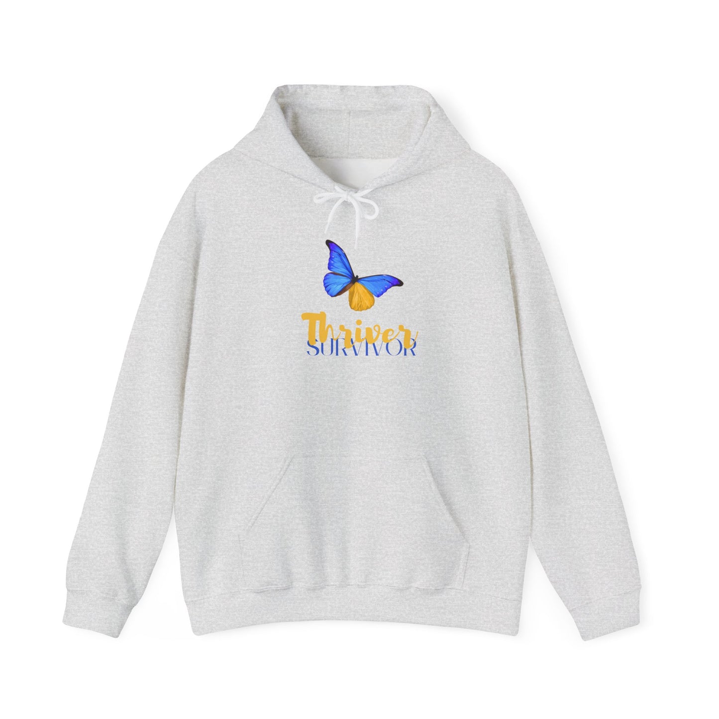Thriver Survivor Hoodie - Show the World You Are More Than Just a Survivor - You're a Thriver!