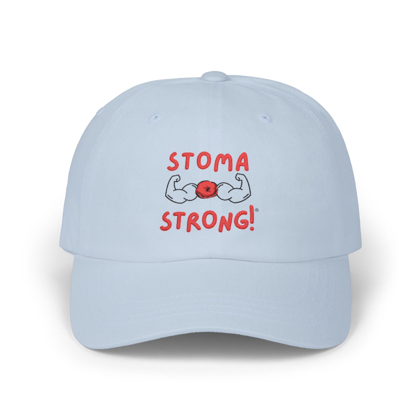 Stoma Strong Cap - Show the world you're proud to live your best life with a stoma!