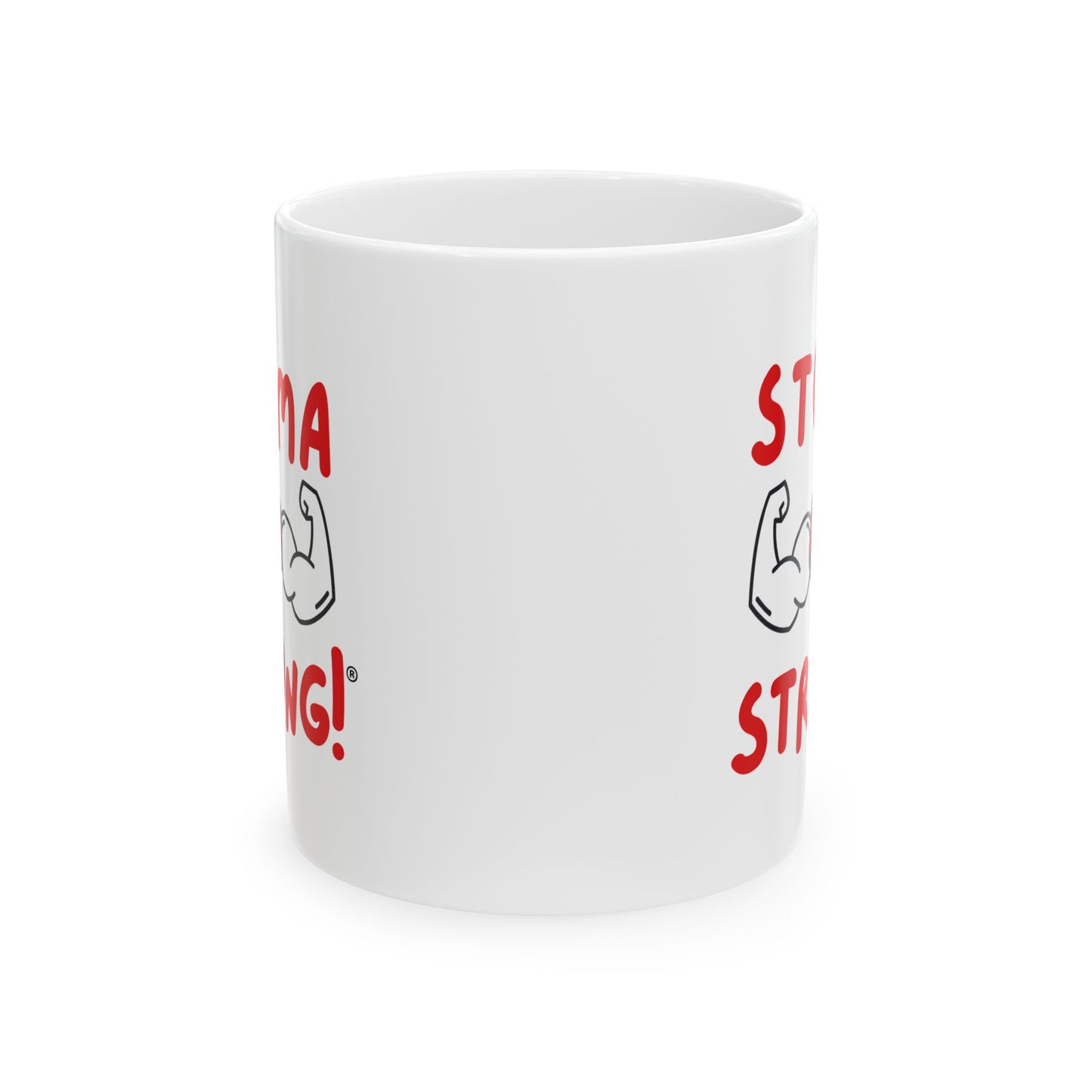 Stoma Strong Ceramic Mug – Empowering Gift for People with Ostomies