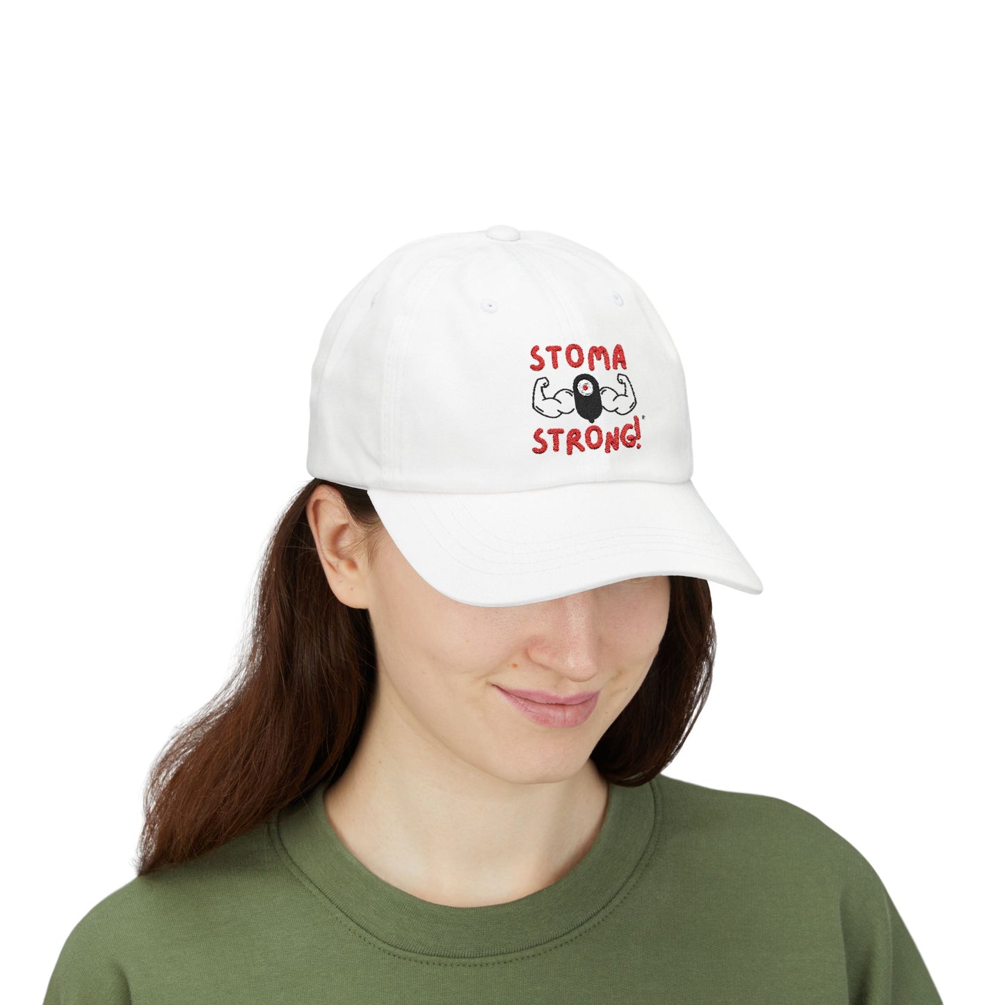 Stoma Strong Cap - Show the world you're proud to live your best life with a stoma!