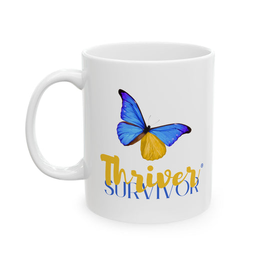 Cancer Thriver Survivor  Kintsugi - Inspired Design Mug