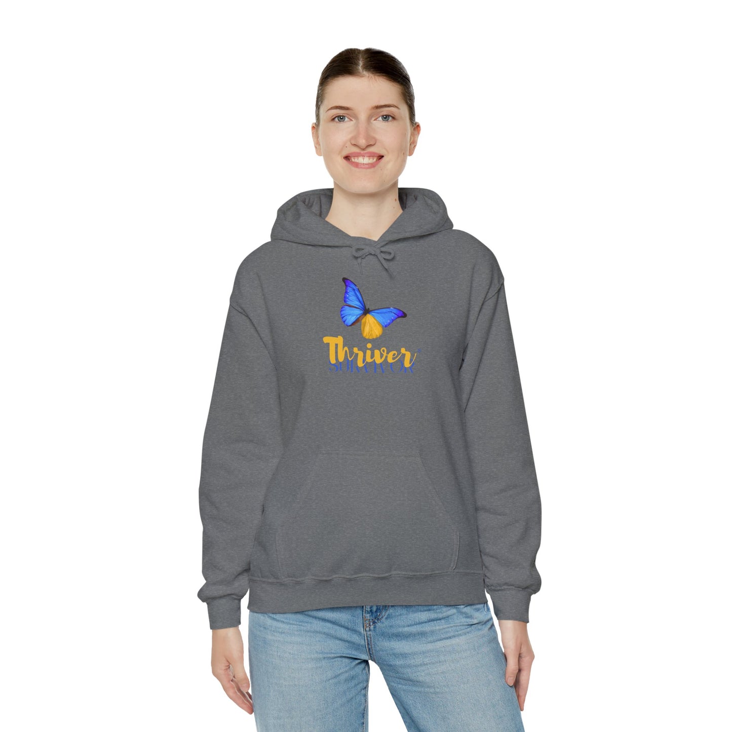 Thriver Survivor Hoodie - Show the World You Are More Than Just a Survivor - You're a Thriver!