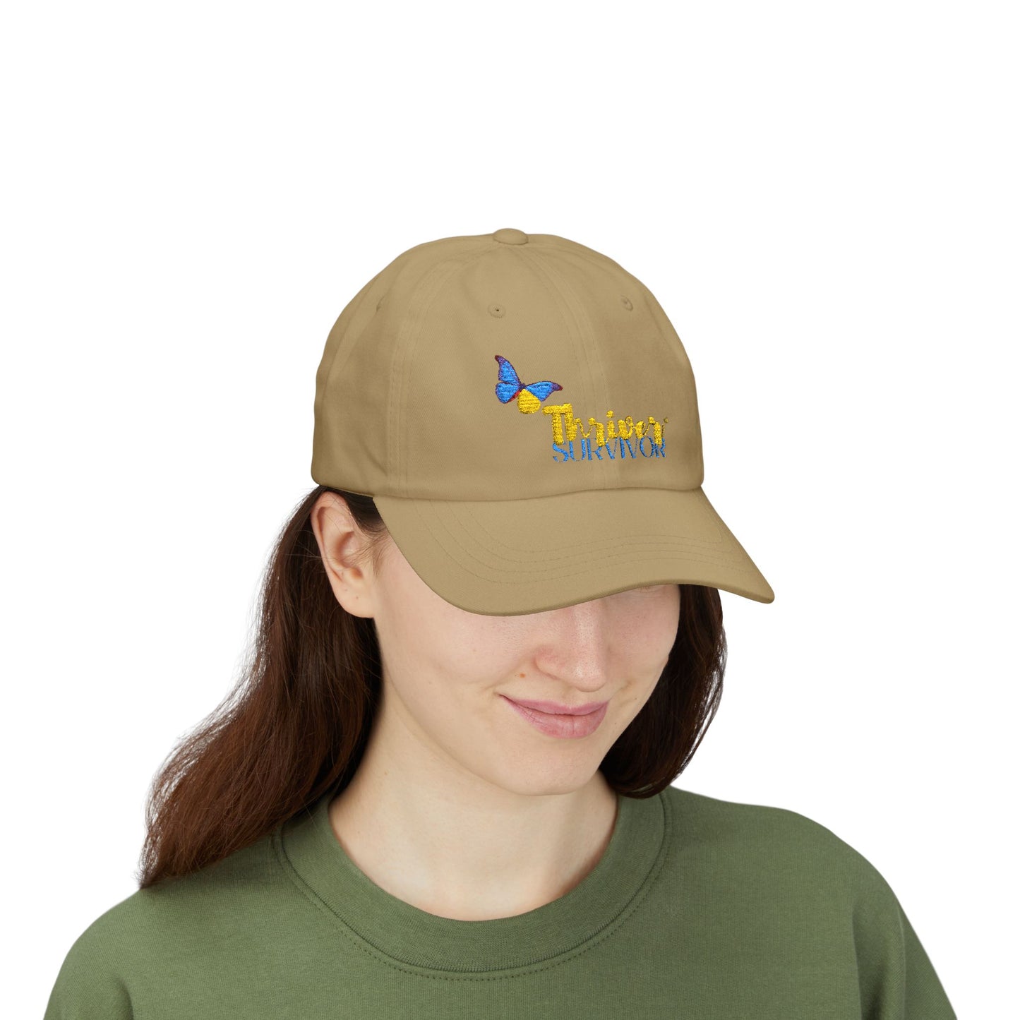 Thriver Survivor Cap - Show the World You Are More Than Just a Survivor - You're a Thriver!