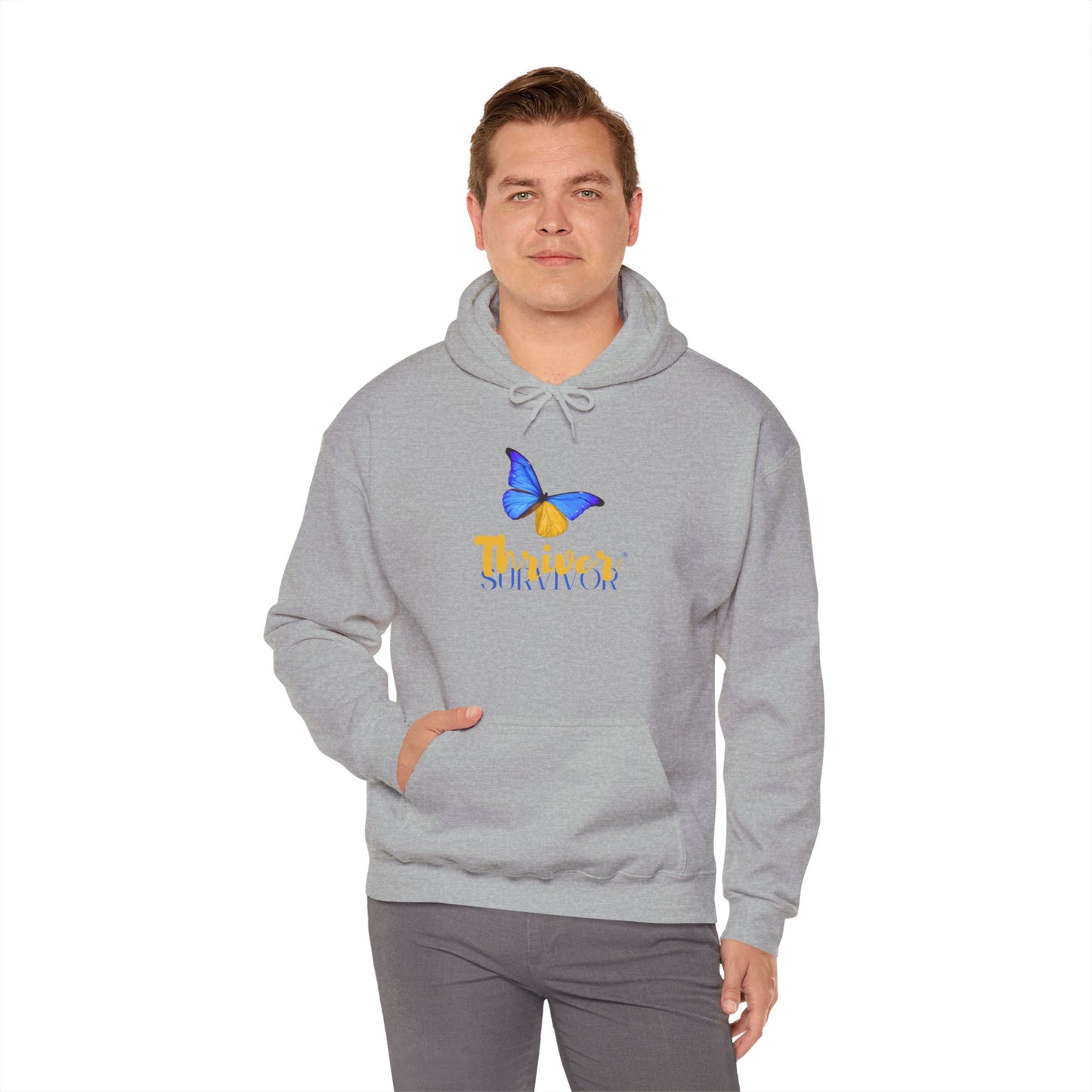Thriver Survivor Hoodie - Show the World You Are More Than Just a Survivor - You're a Thriver!
