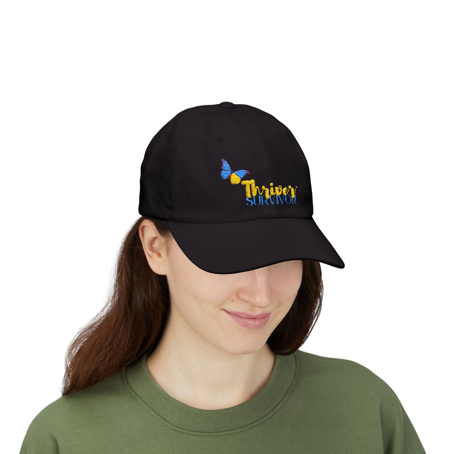 Thriver Survivor Cap - Show the World You Are More Than Just a Survivor - You're a Thriver!
