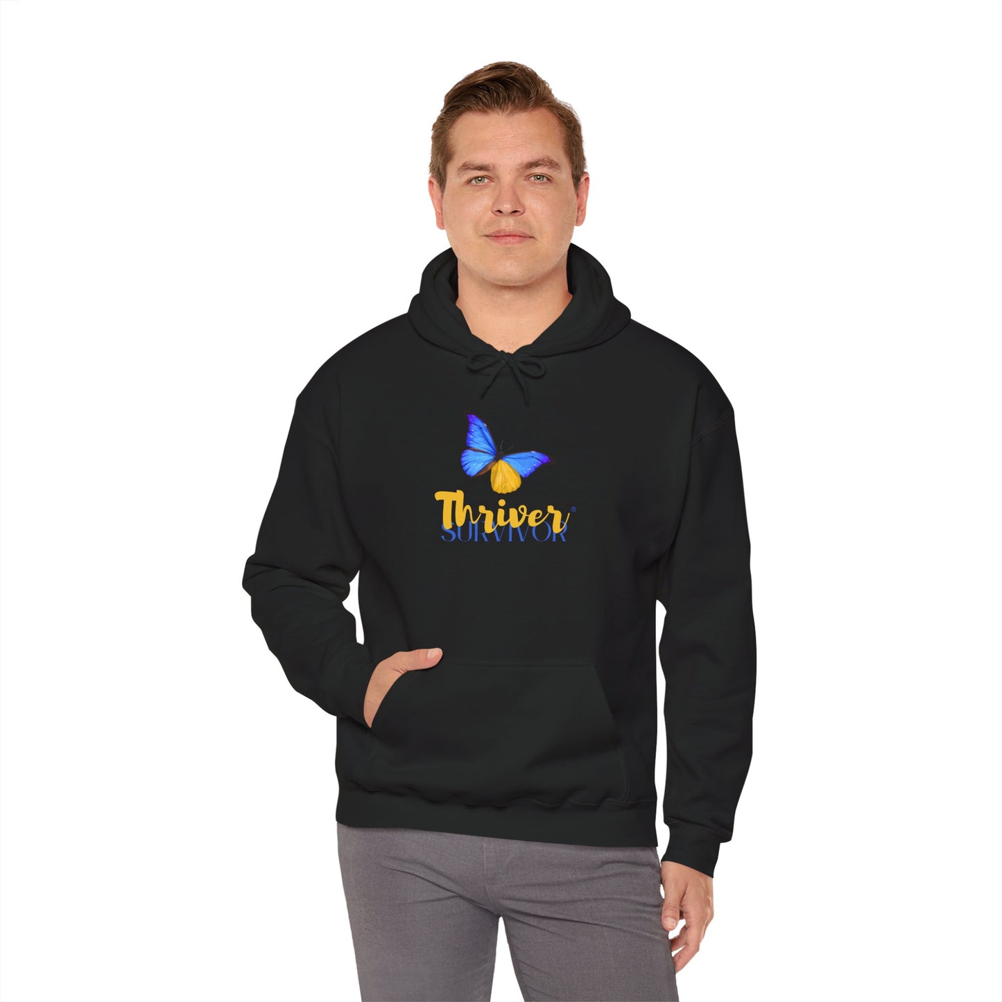 Thriver Survivor Hoodie - Show the World You Are More Than Just a Survivor - You're a Thriver!