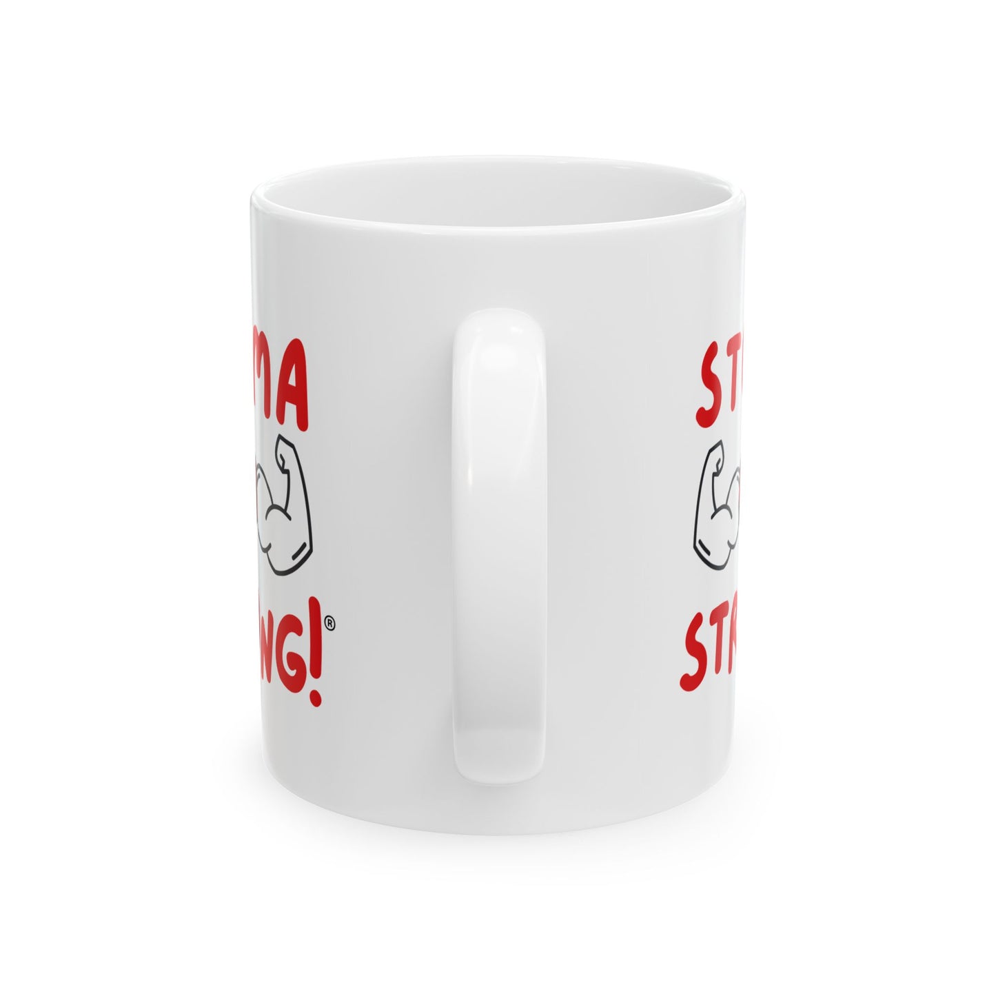 Stoma Strong Ceramic Mug – Empowering Gift for People with Ostomies