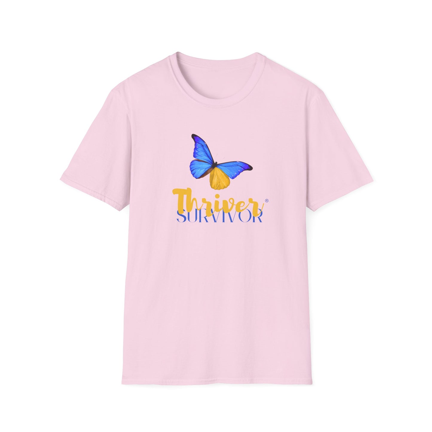 Thriver Survivor T-Shirt - Wear Your Resilience with Pride!