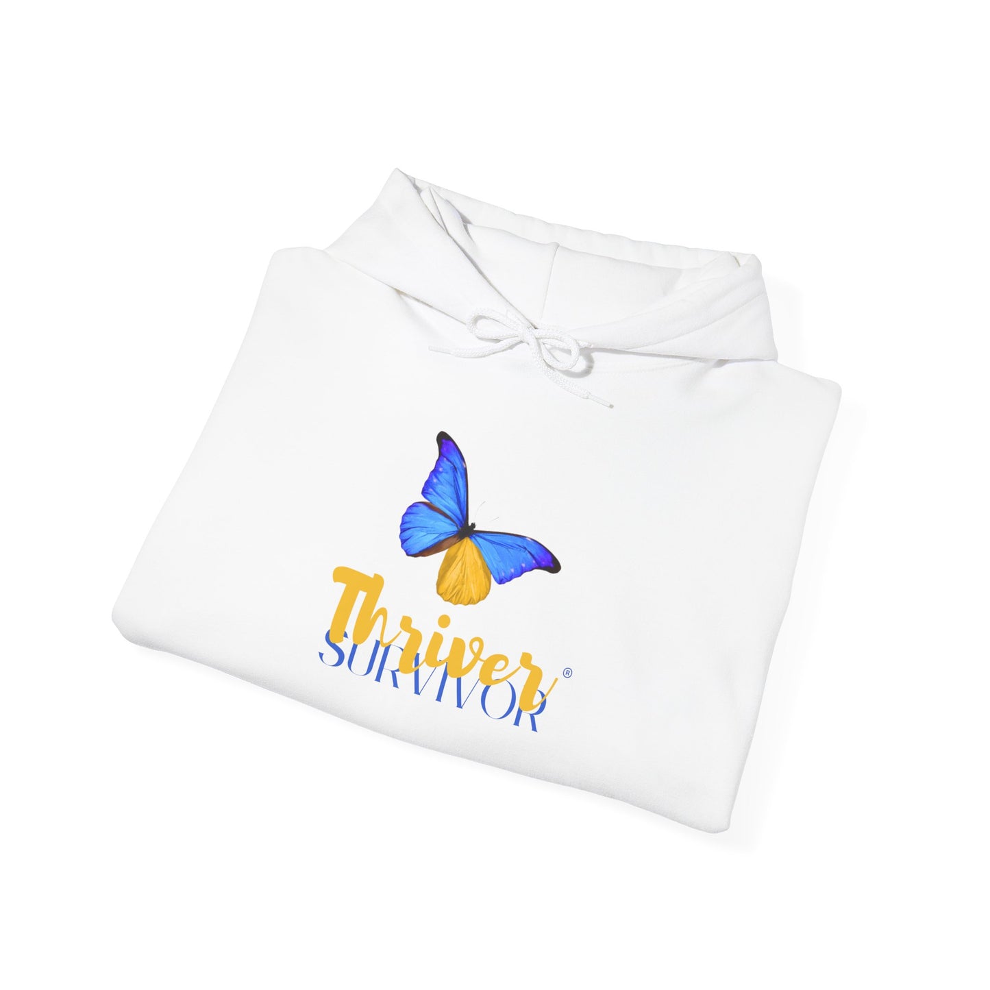Thriver Survivor Hoodie - Show the World You Are More Than Just a Survivor - You're a Thriver!