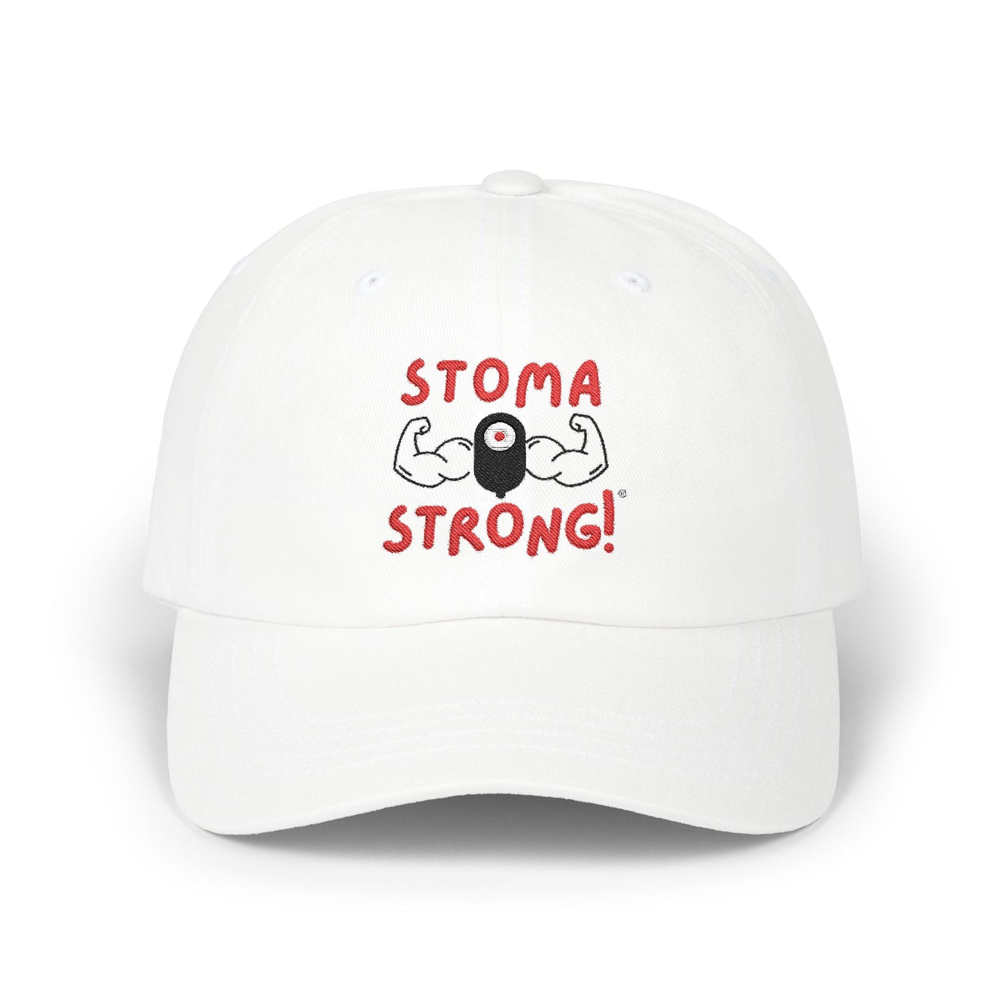 Stoma Strong Cap - Show the world you're proud to live your best life with a stoma!