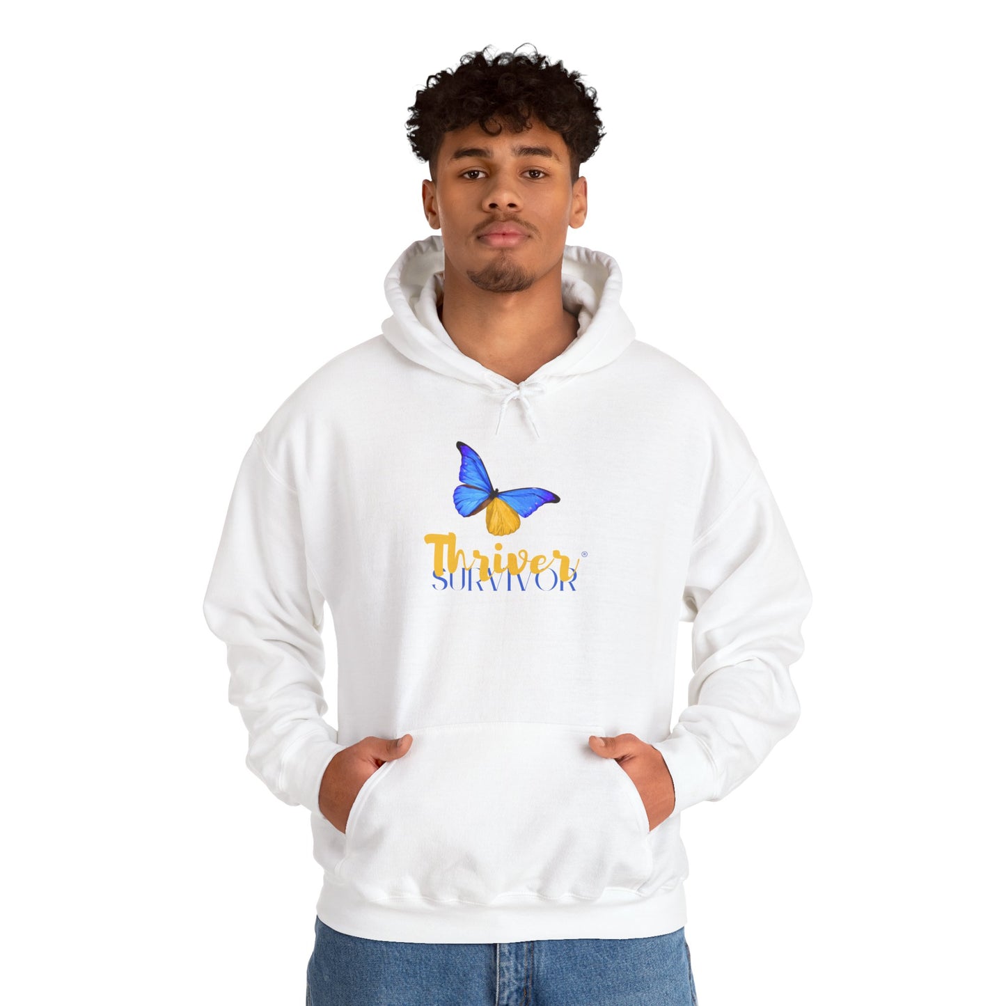 Thriver Survivor Hoodie - Show the World You Are More Than Just a Survivor - You're a Thriver!