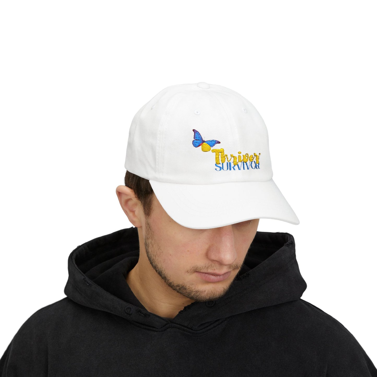 Thriver Survivor Cap - Show the World You Are More Than Just a Survivor - You're a Thriver!