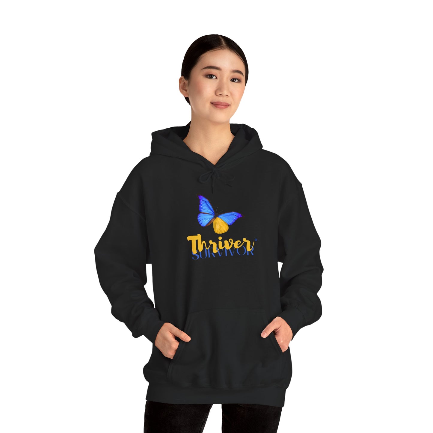 Thriver Survivor Hoodie - Show the World You Are More Than Just a Survivor - You're a Thriver!