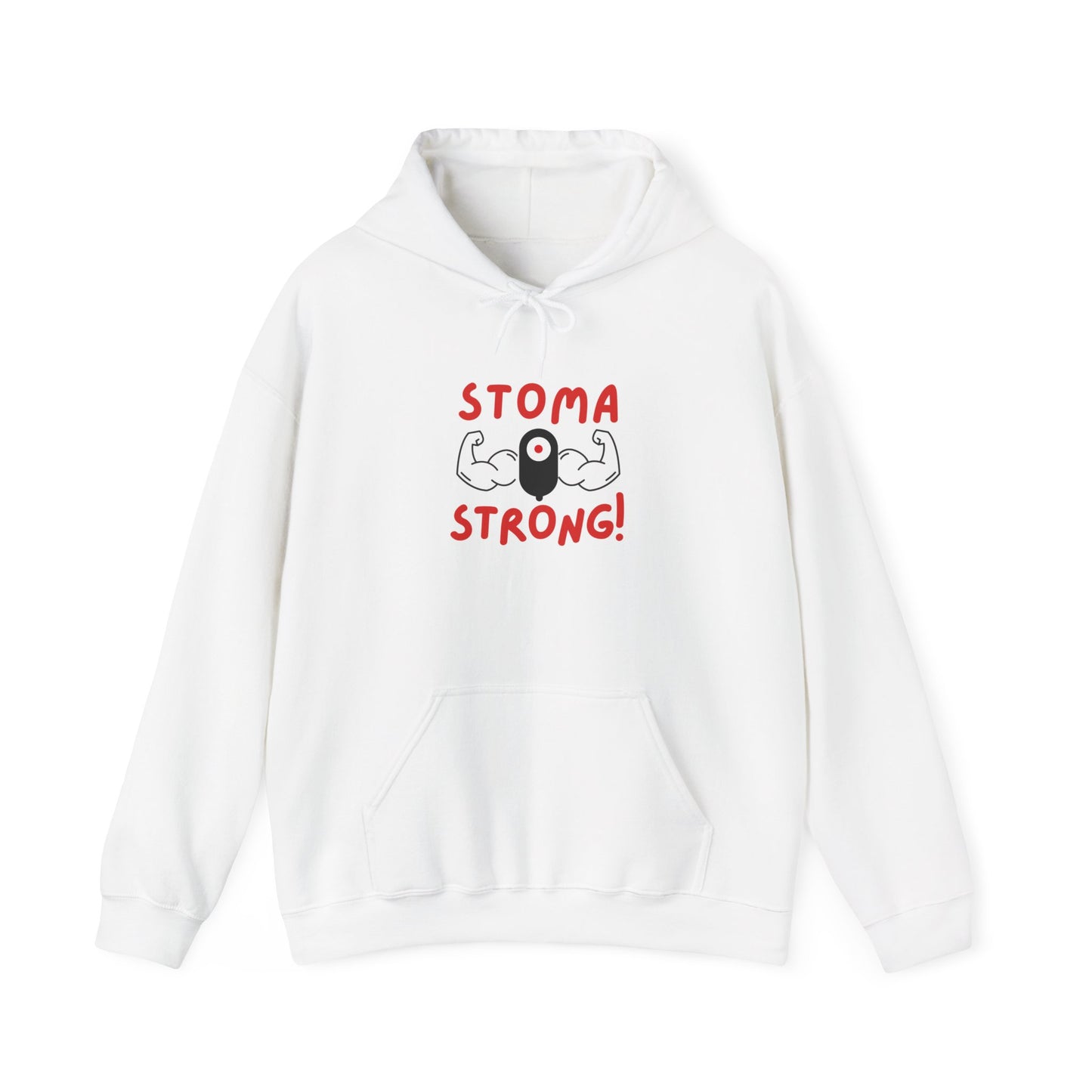 Stoma Strong! Hoodie - Spread Awareness by Showing Up with Your Ostomy Pride!