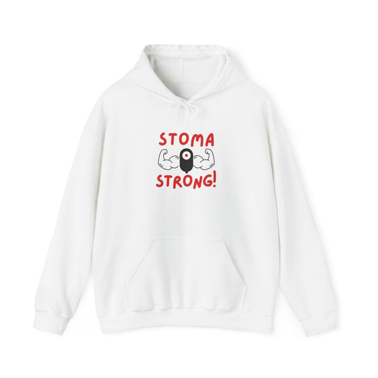 Stoma Strong! Hoodie - Spread Awareness by Showing Up with Your Ostomy Pride!