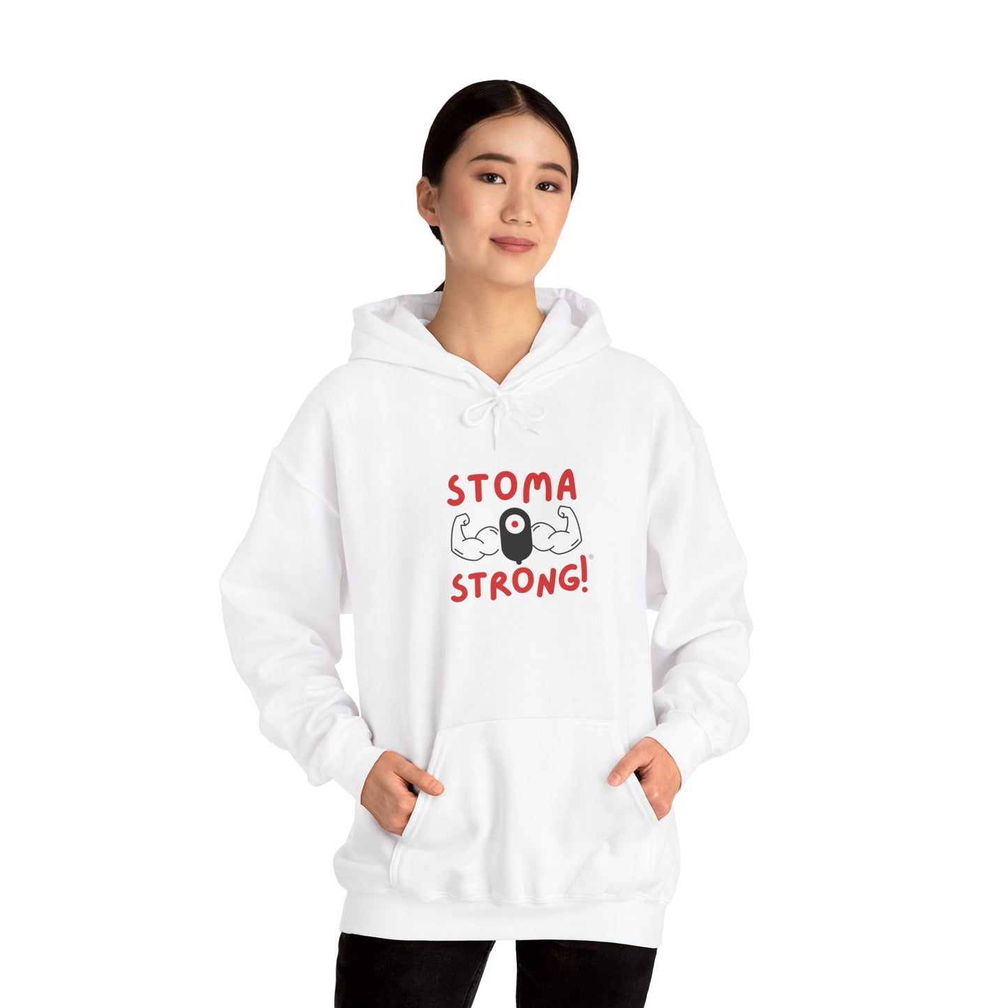 Stoma Strong! Hoodie - Stop the Stigma & Show Your Pride!