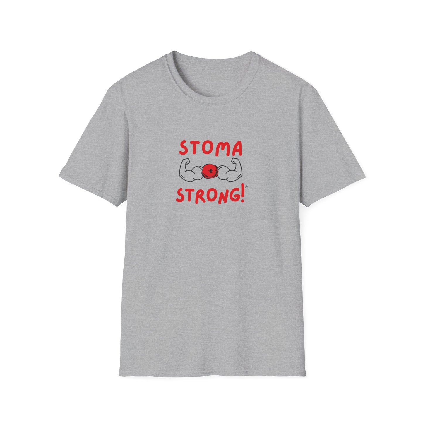 Ostomies Save Lives Softstyle T-Shirt - Stoma Strong, Encourage Ostomates Soft White T-Shirt