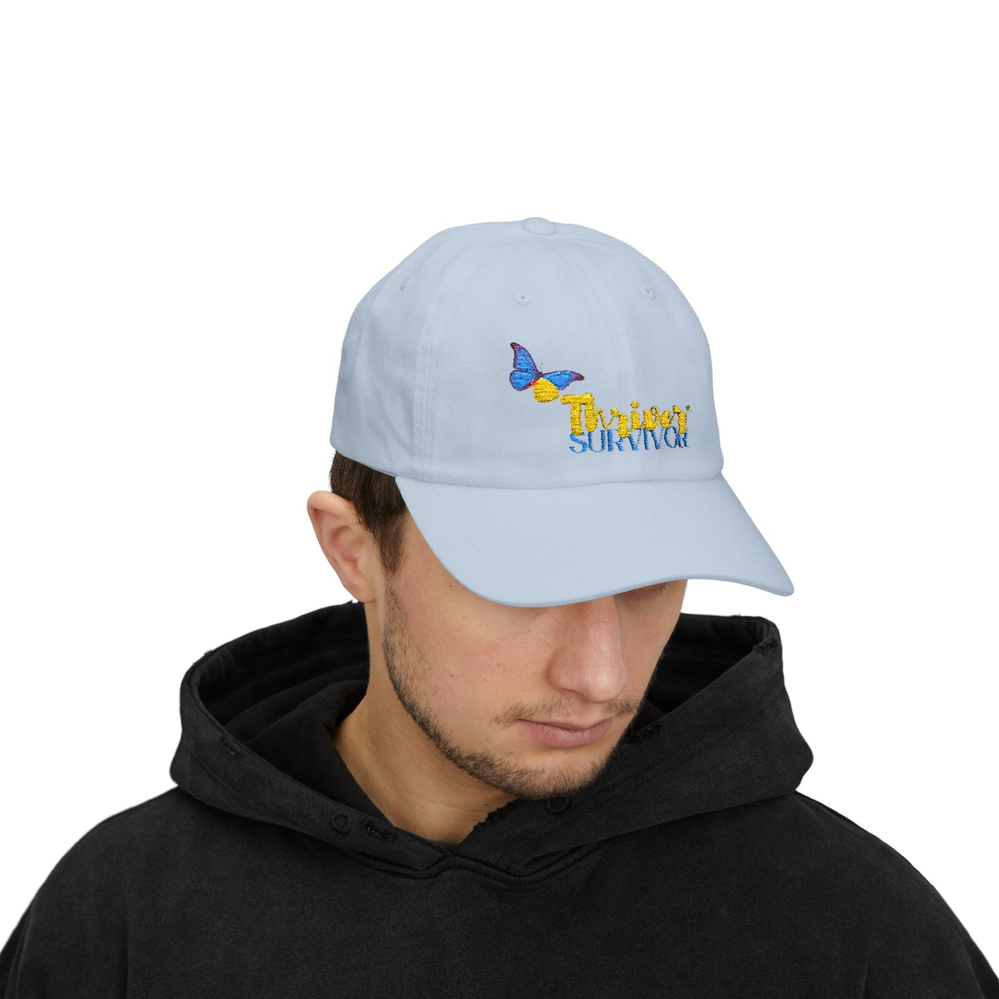 Thriver Survivor Cap - Show the World You Are More Than Just a Survivor - You're a Thriver!