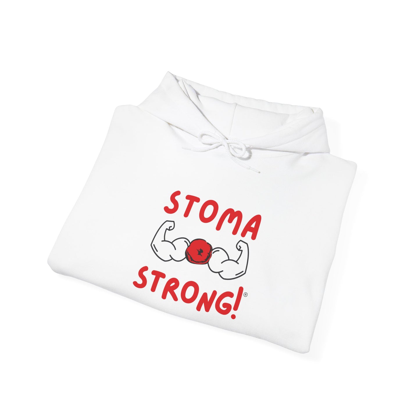 Stoma Strong! Hoodie - Spread Awareness by Showing Up with Your Ostomy Pride!