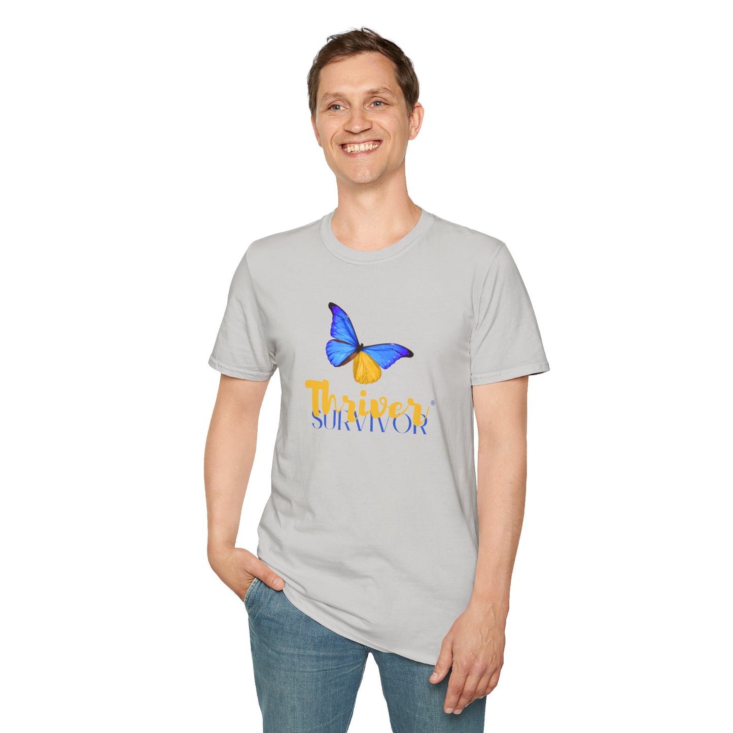 Thriver Survivor T-Shirt - Wear Your Resilience with Pride!