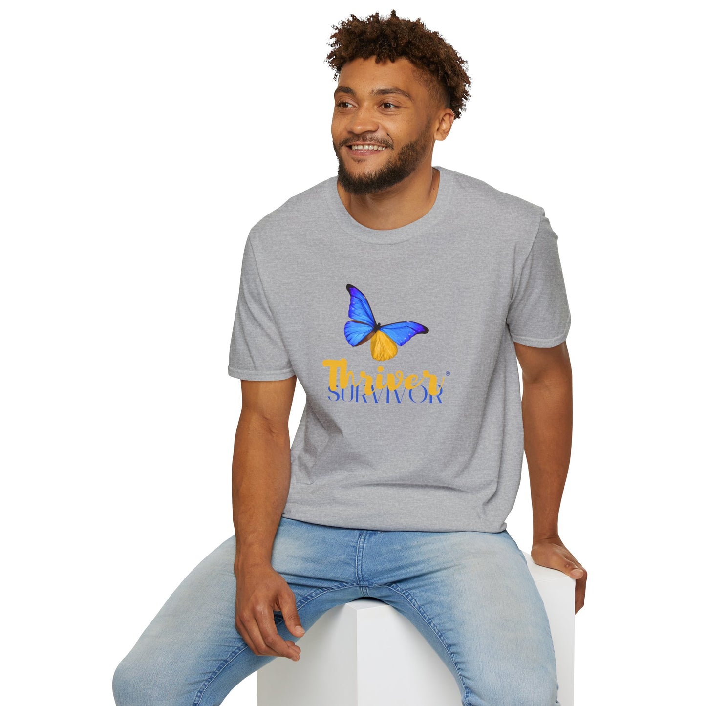 Thriver Survivor T-Shirt - Wear Your Resilience with Pride!