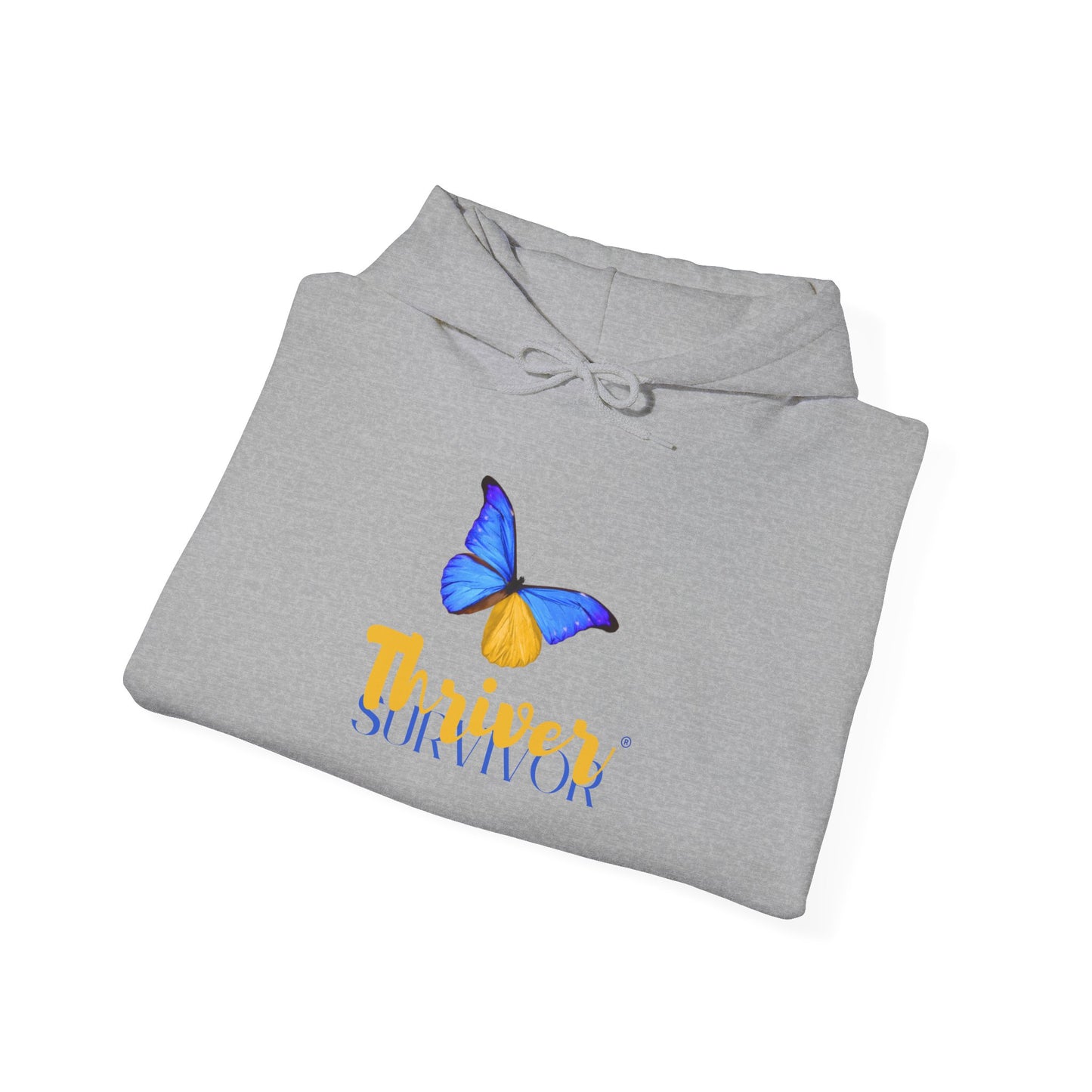 Thriver Survivor Hoodie - Show the World You Are More Than Just a Survivor - You're a Thriver!