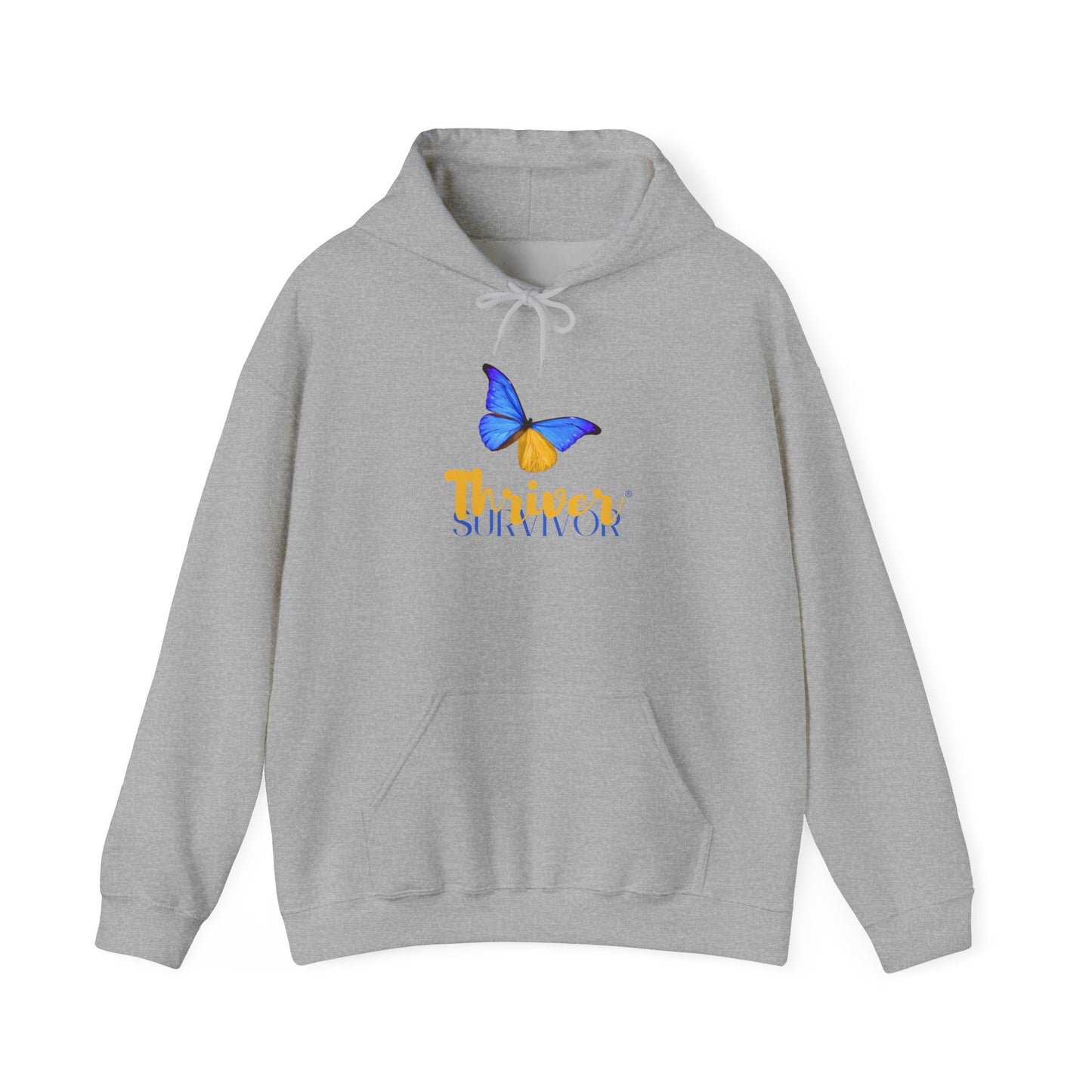 Thriver Survivor Hoodie - Show the World You Are More Than Just a Survivor - You're a Thriver!