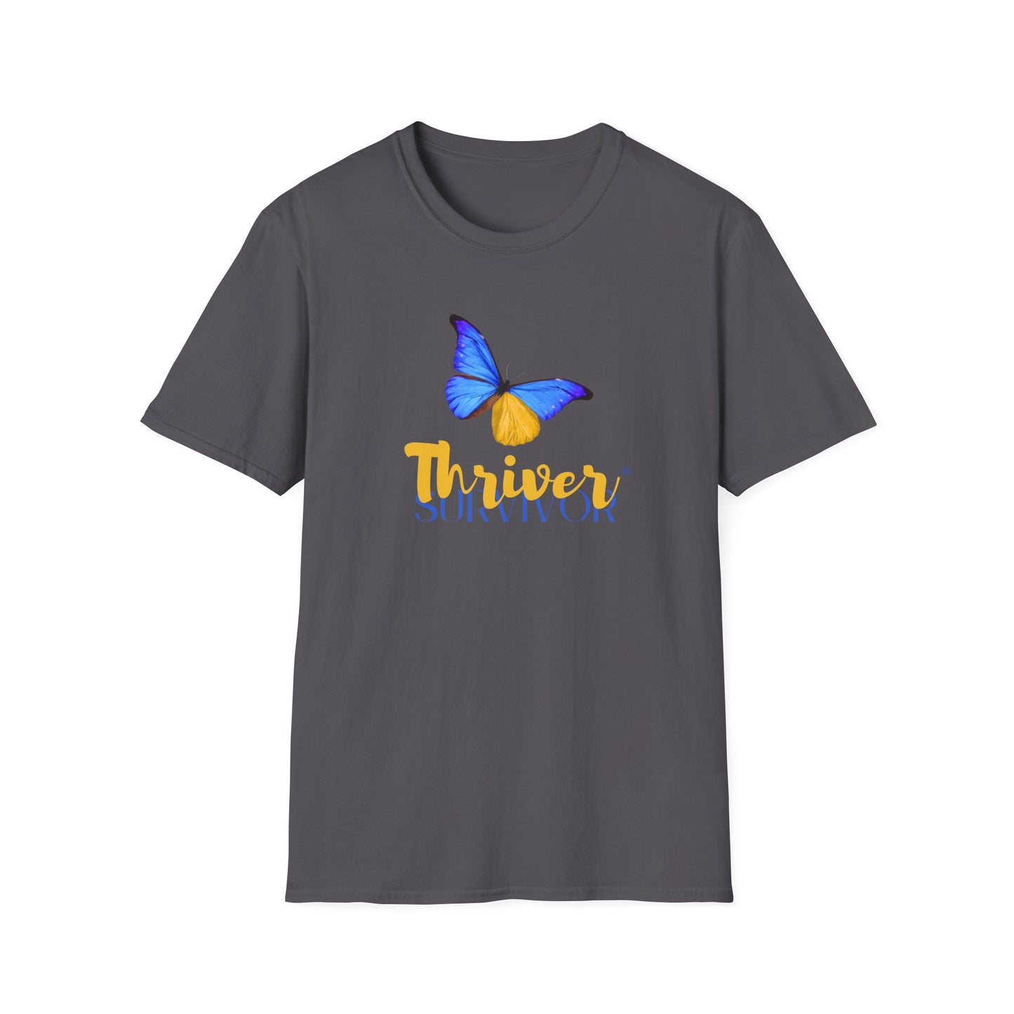 Thriver Survivor T-Shirt - Wear Your Resilience with Pride!