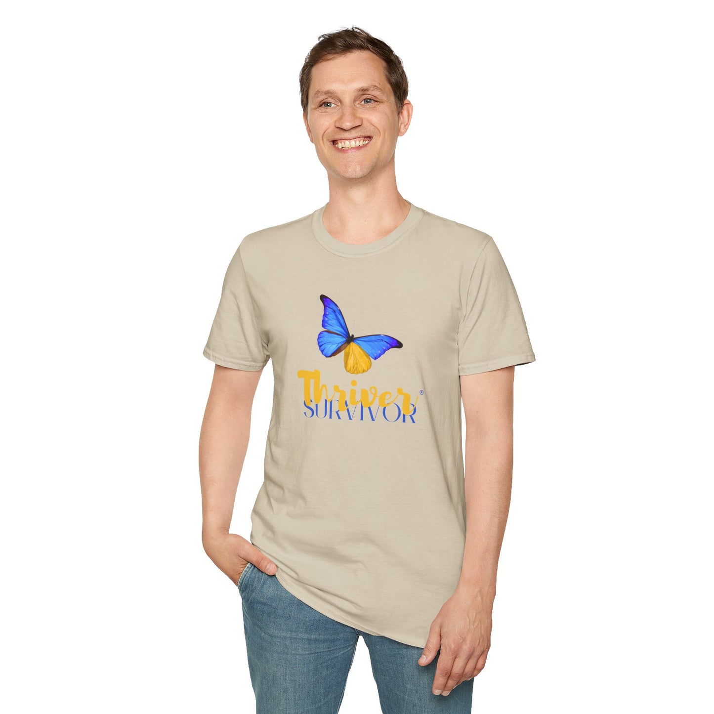 Thriver Survivor T-Shirt - Wear Your Resilience with Pride!
