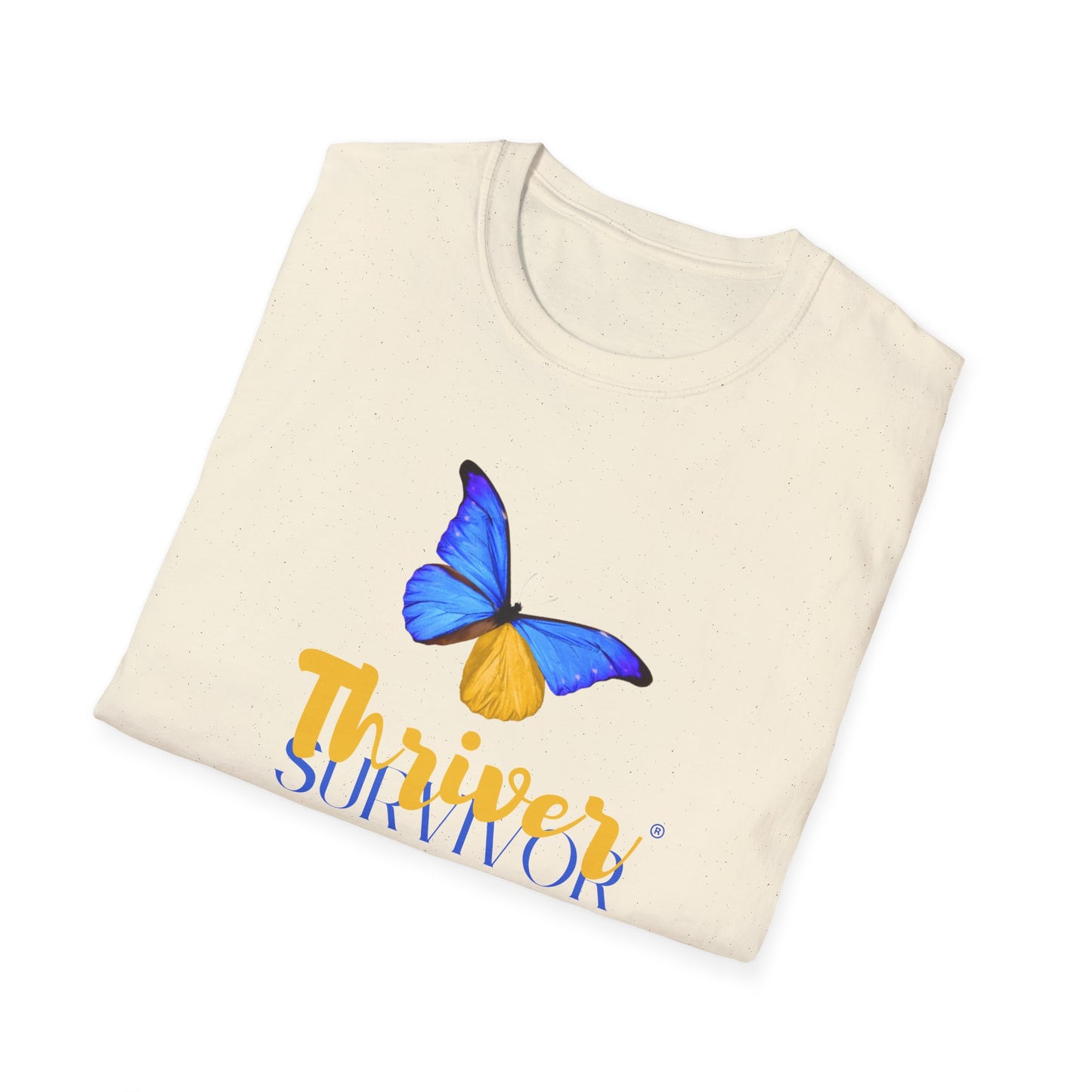 Thriver Survivor T-Shirt - Wear Your Resilience with Pride!