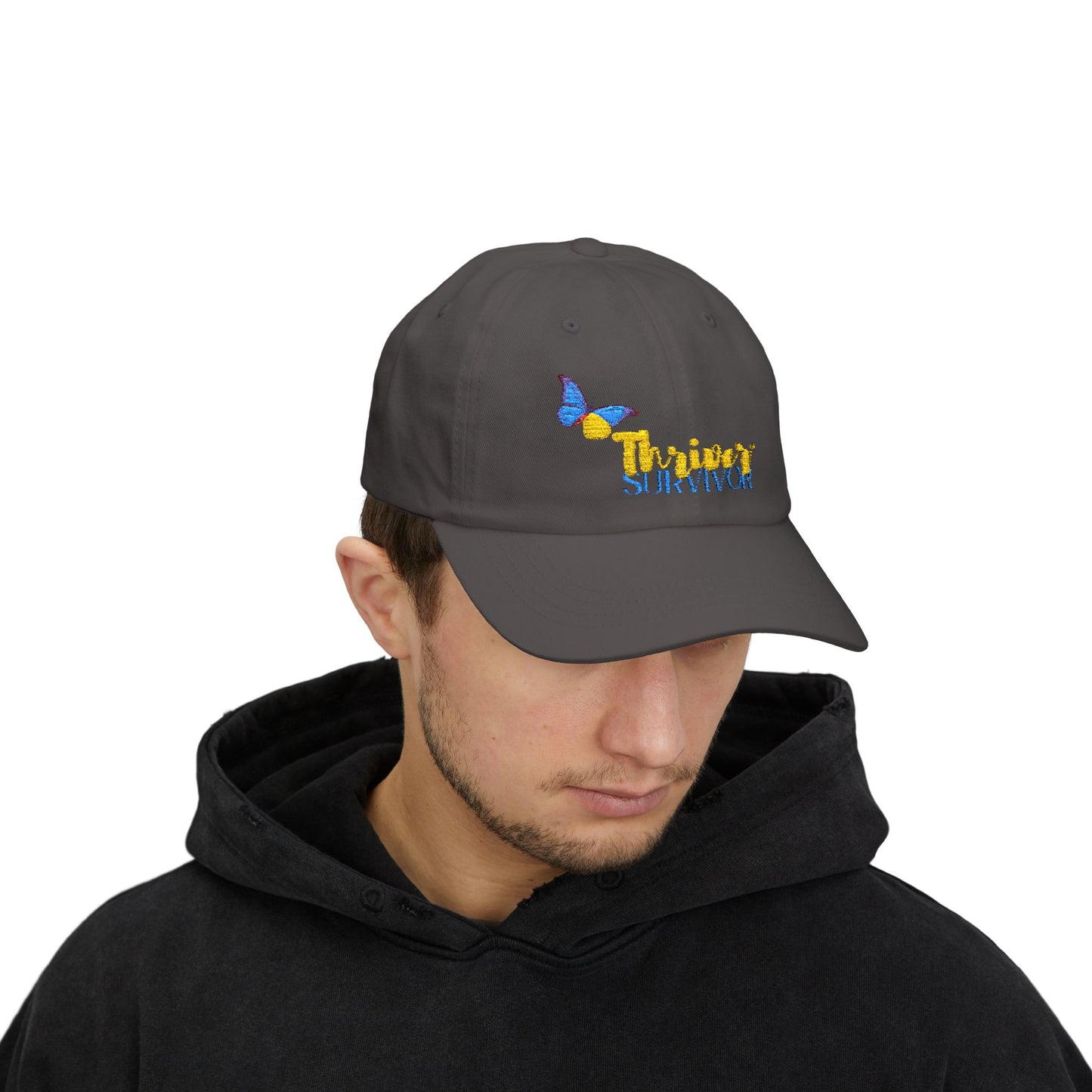 Thriver Survivor Cap - Show the World You Are More Than Just a Survivor - You're a Thriver!