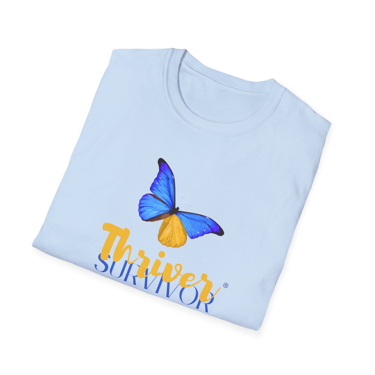Thriver Survivor T-Shirt - Wear Your Resilience with Pride!