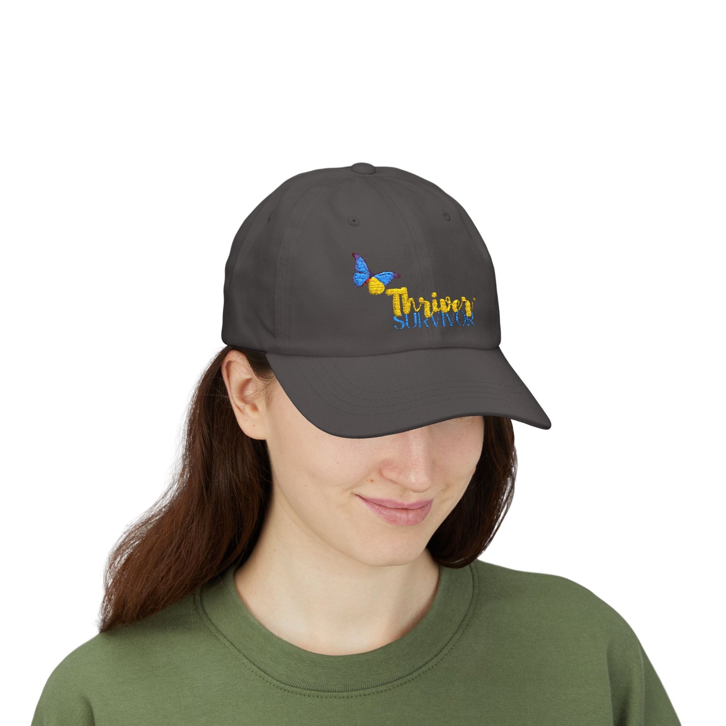 Thriver Survivor Cap - Show the World You Are More Than Just a Survivor - You're a Thriver!