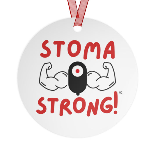 Metal Ornament - StomaStrong Ostomy Pride Decoration